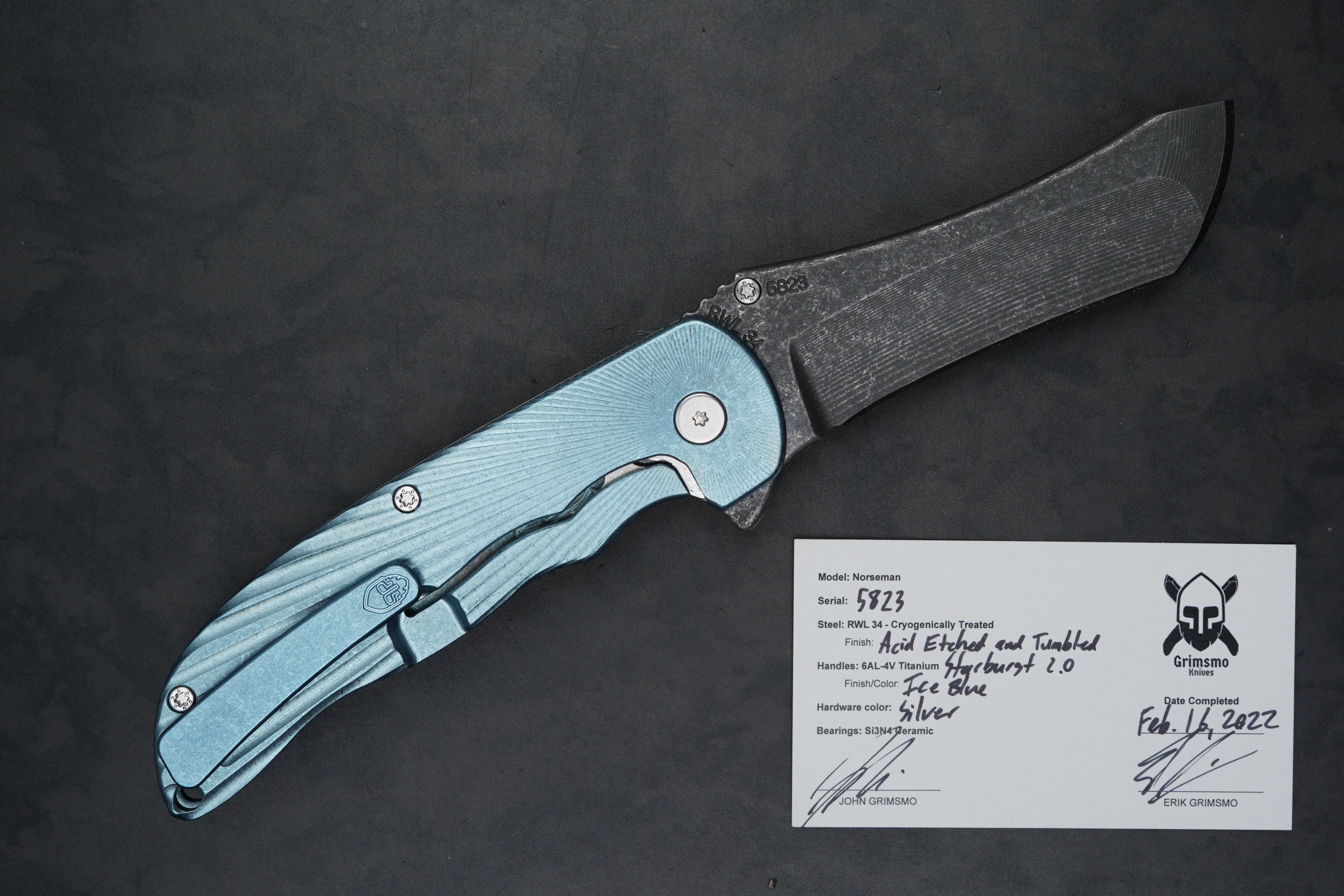 Norseman #5823 4537890218