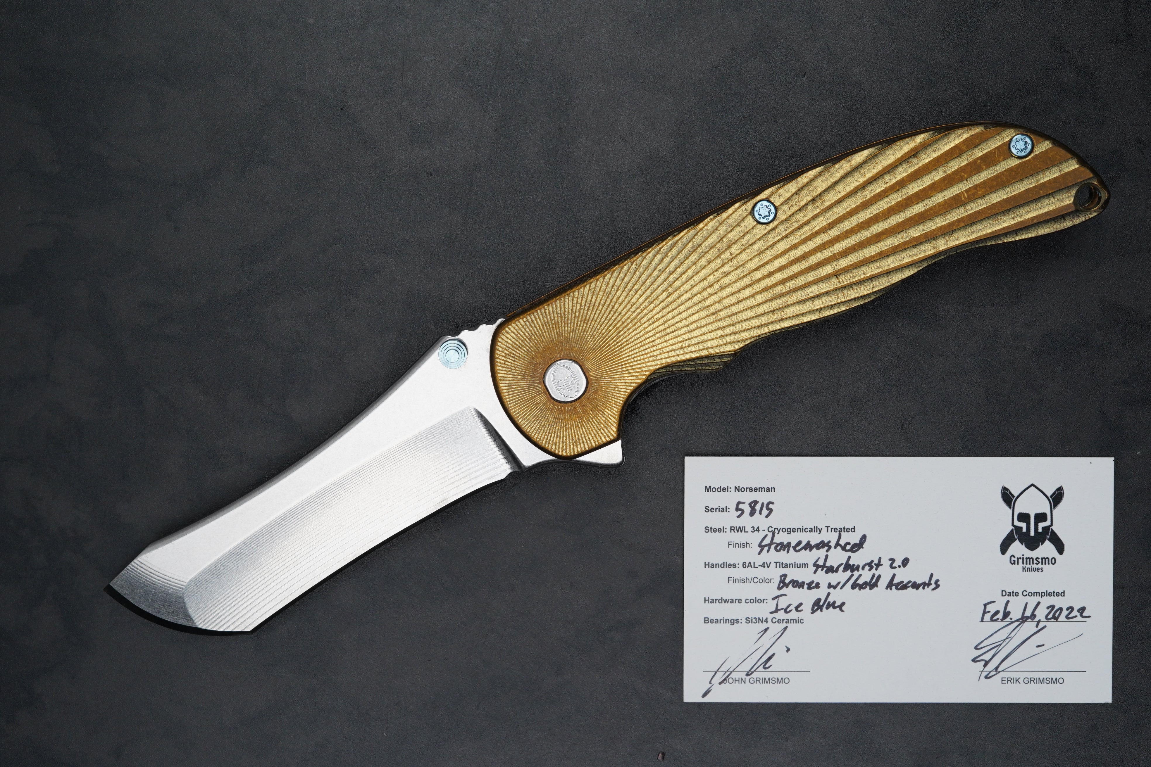 Norseman #5815 8754930218