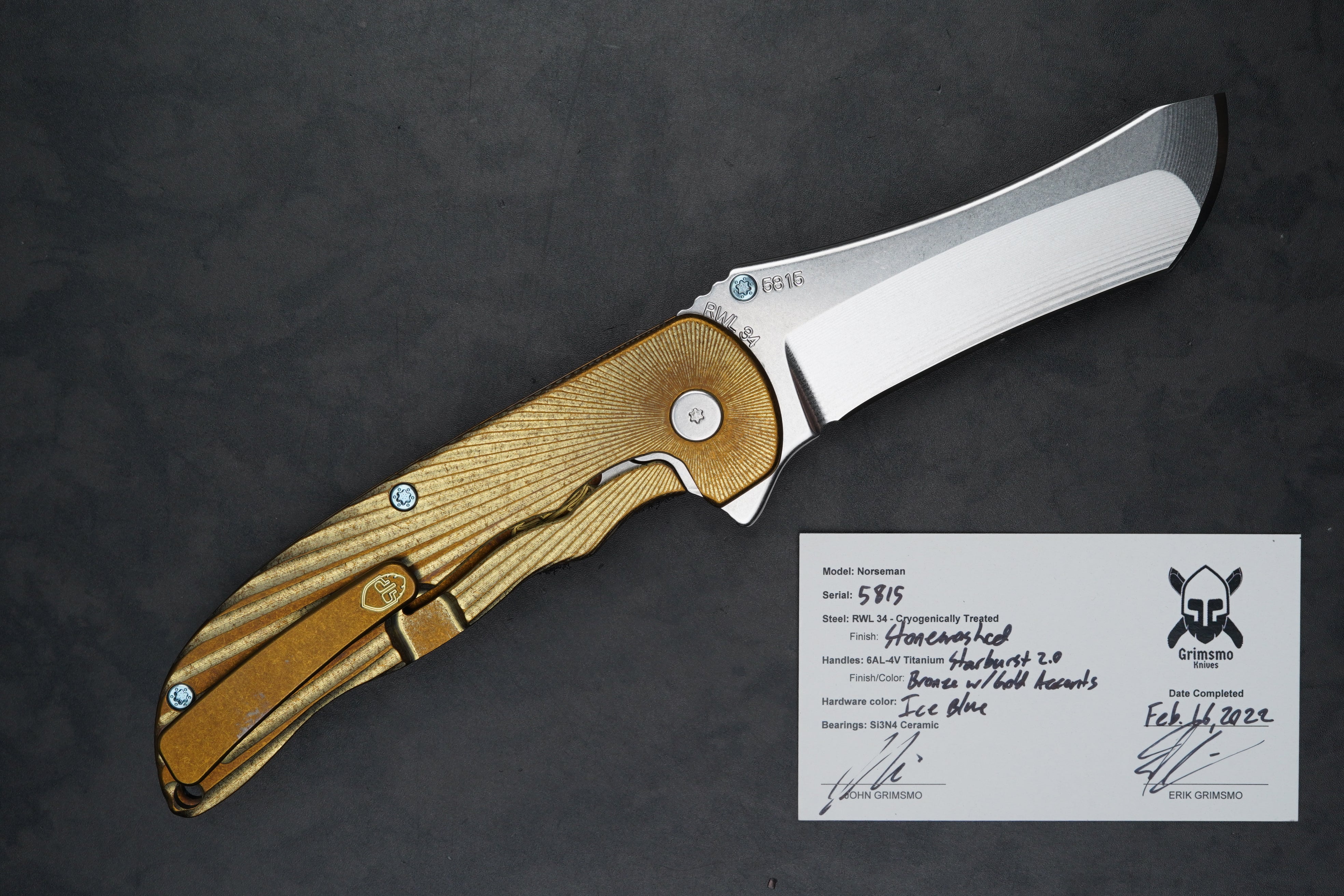 Norseman #5815 8754930218