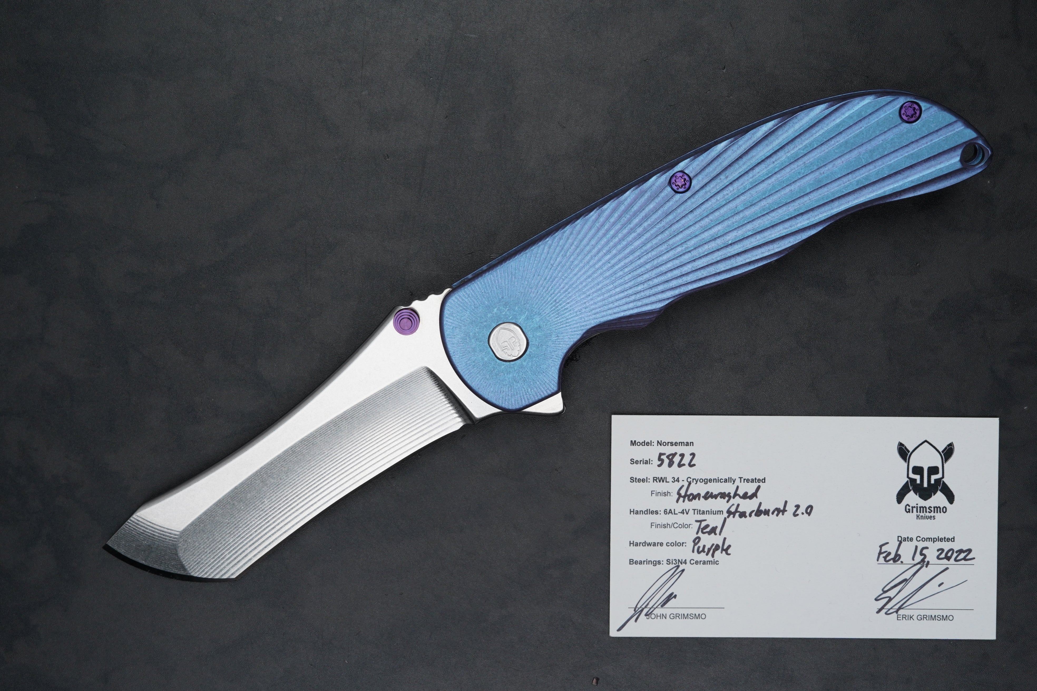 Norseman #5822 8479530218