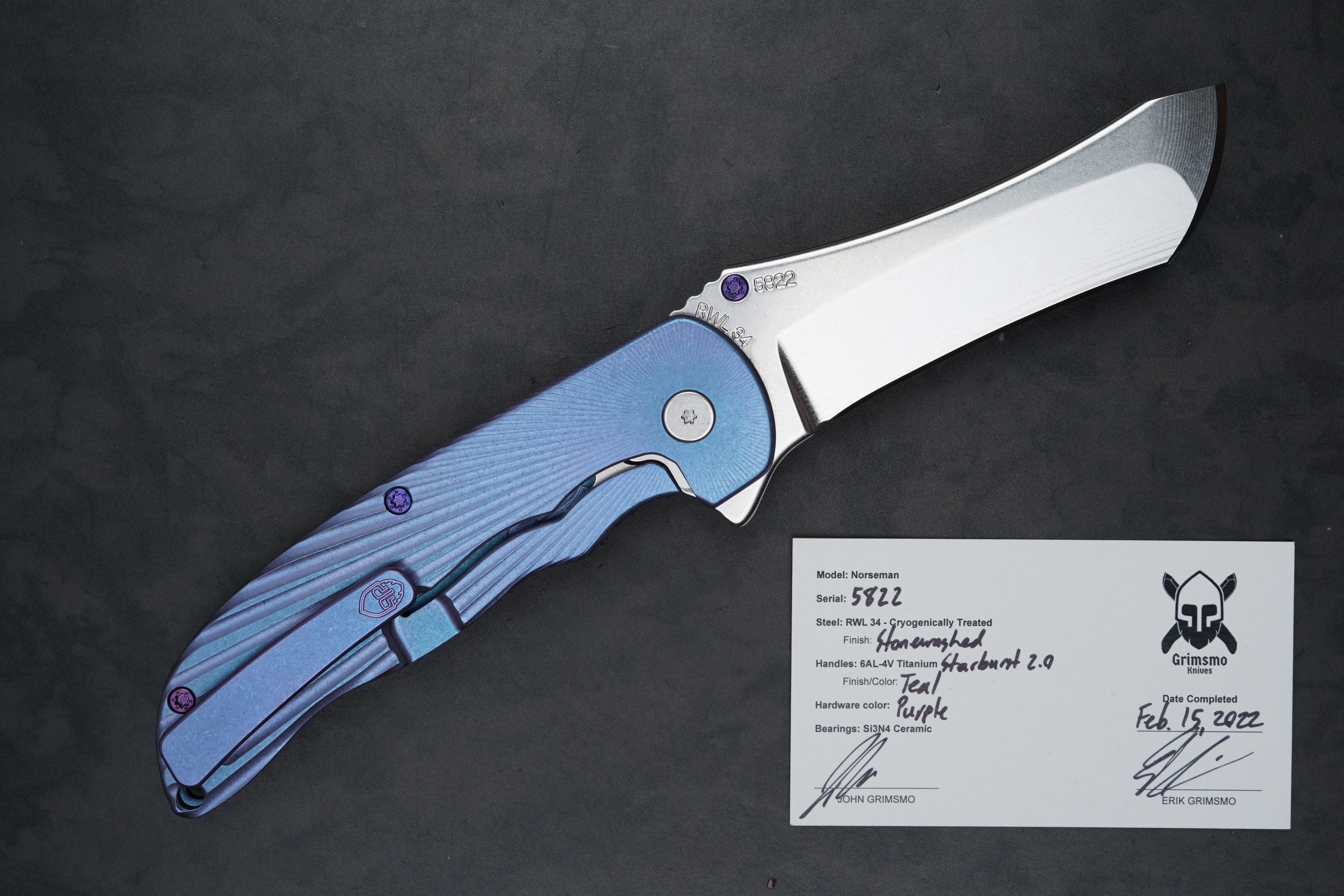 Norseman #5822 8479530218