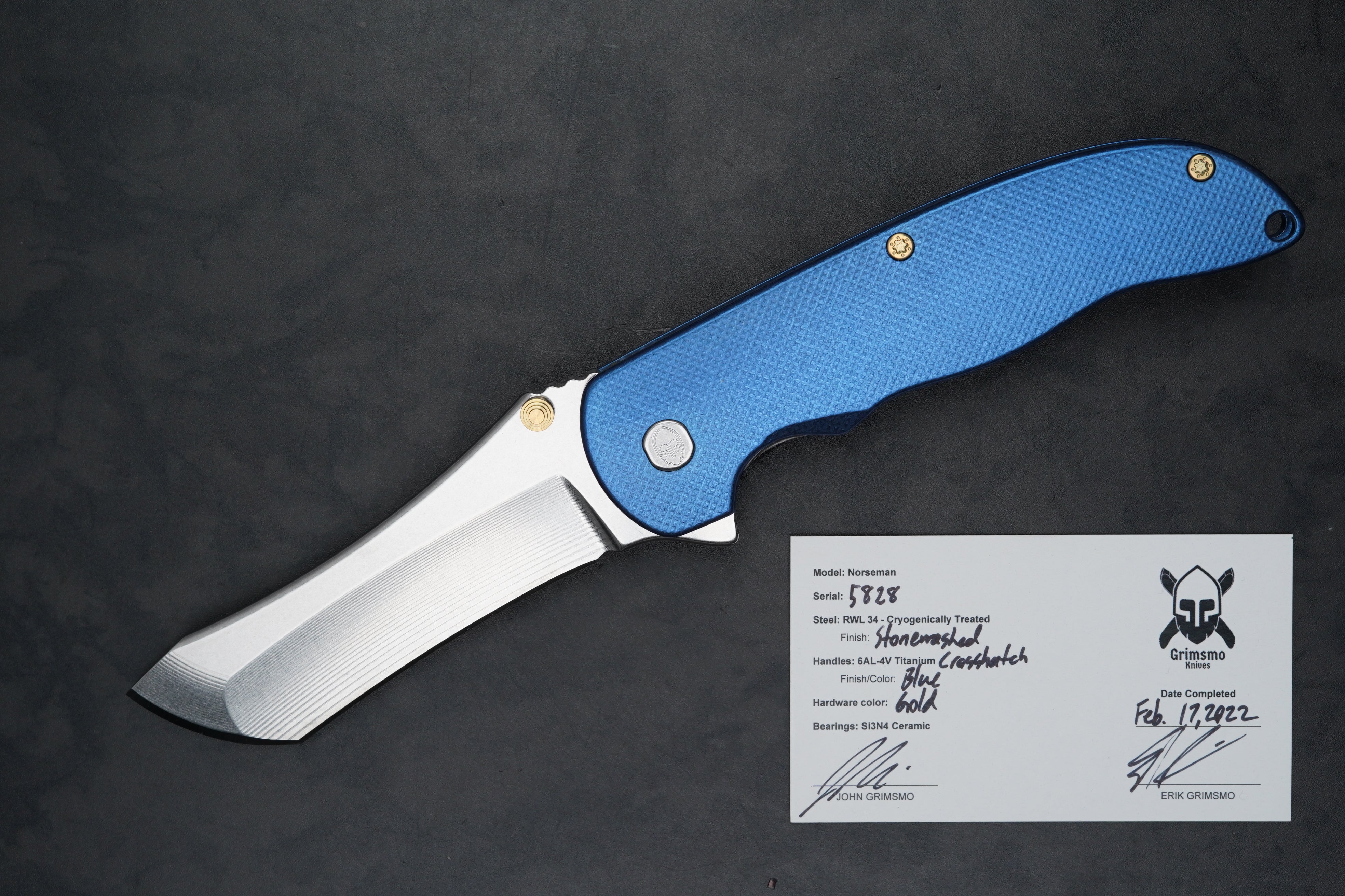 Norseman #5828 4573890218