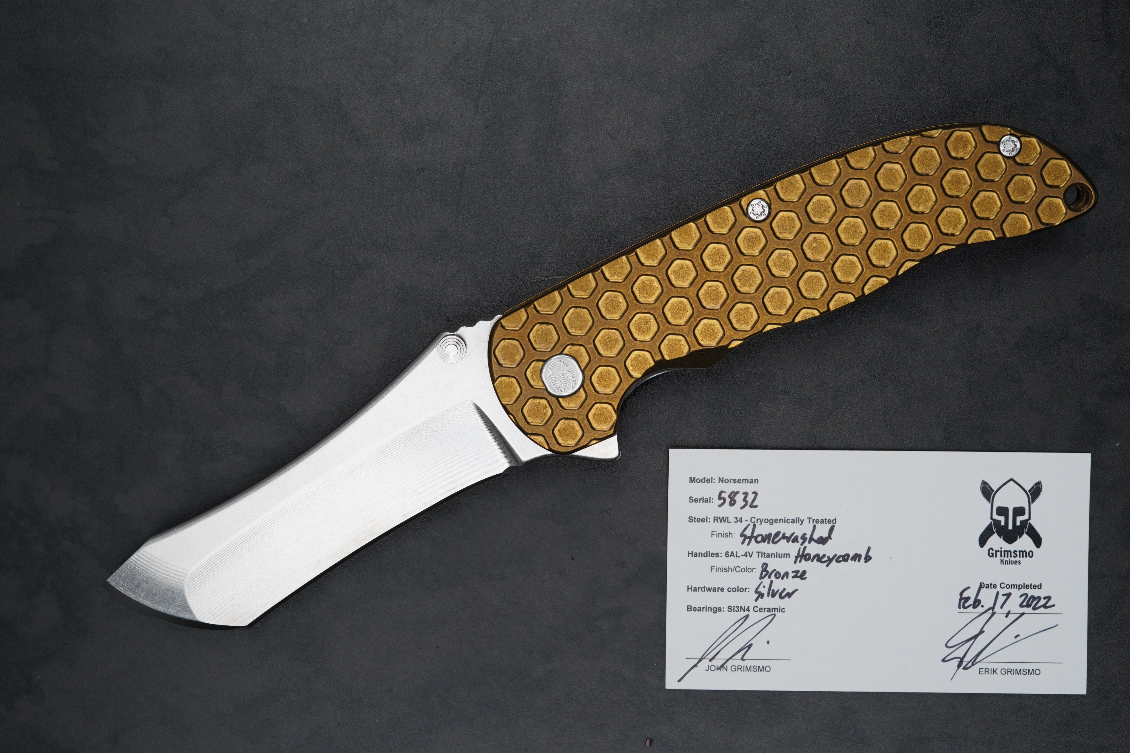 Norseman #5832 4537890218