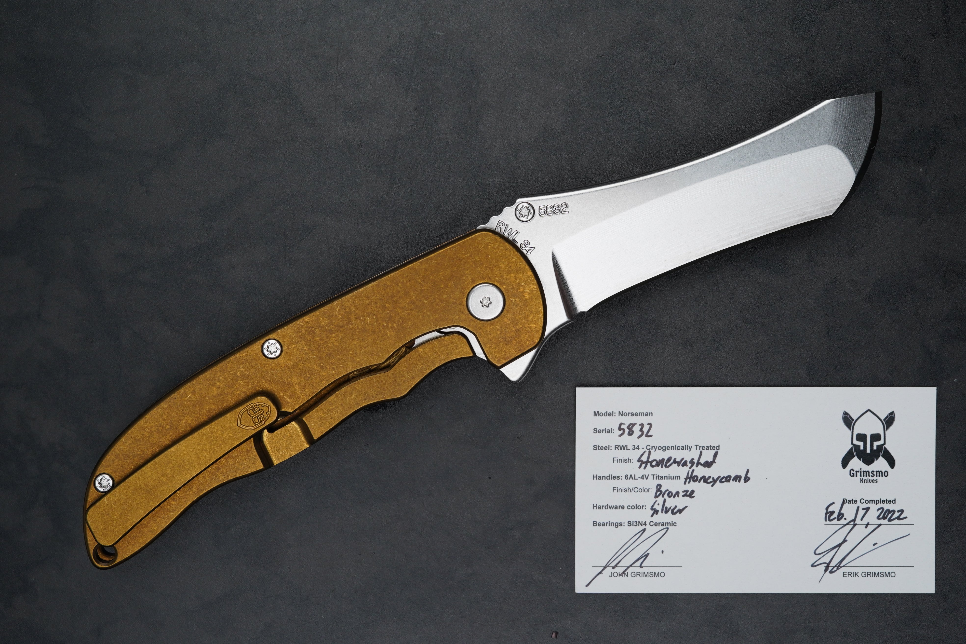 Norseman #5832 4537890218