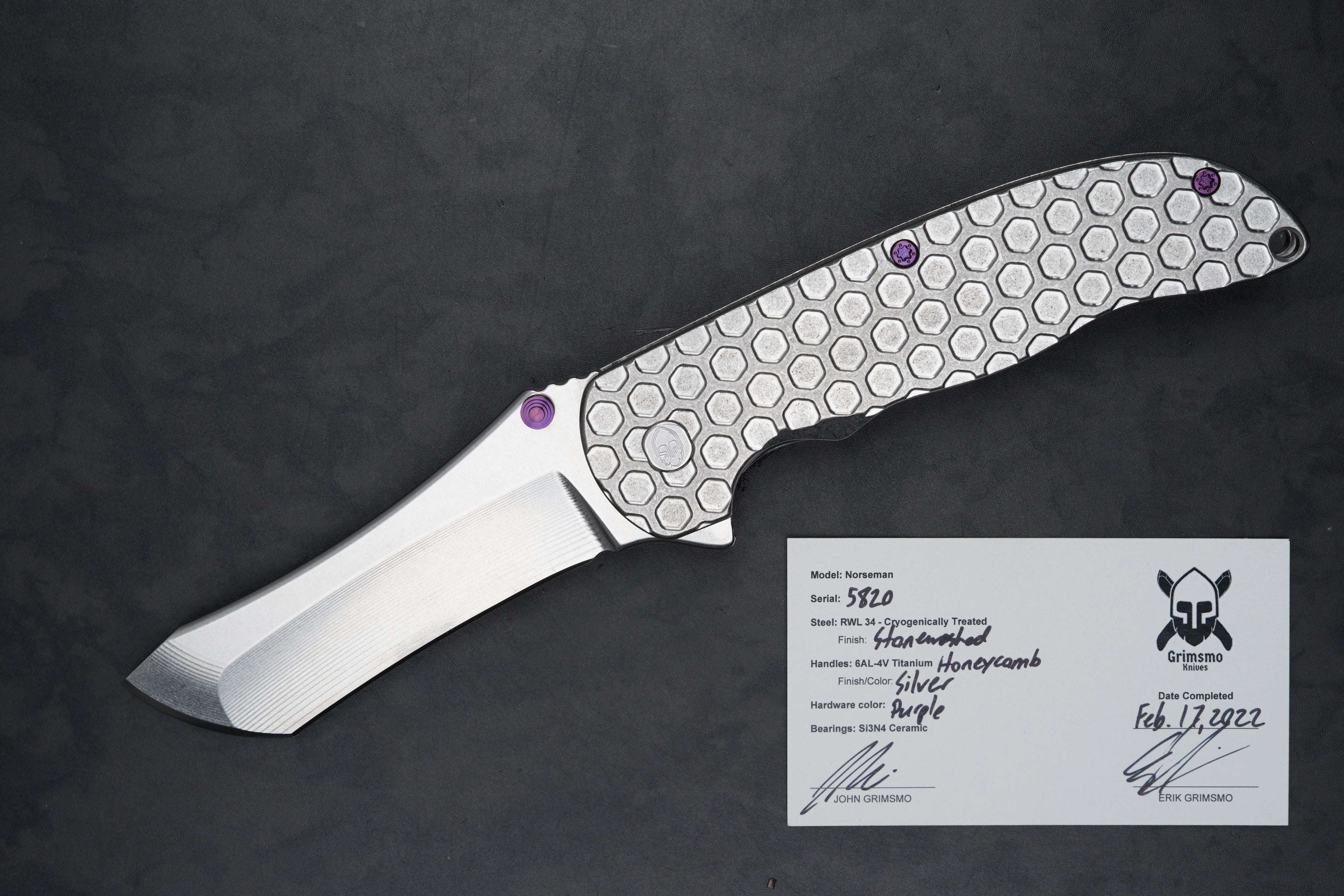 Norseman #5820 3872490218