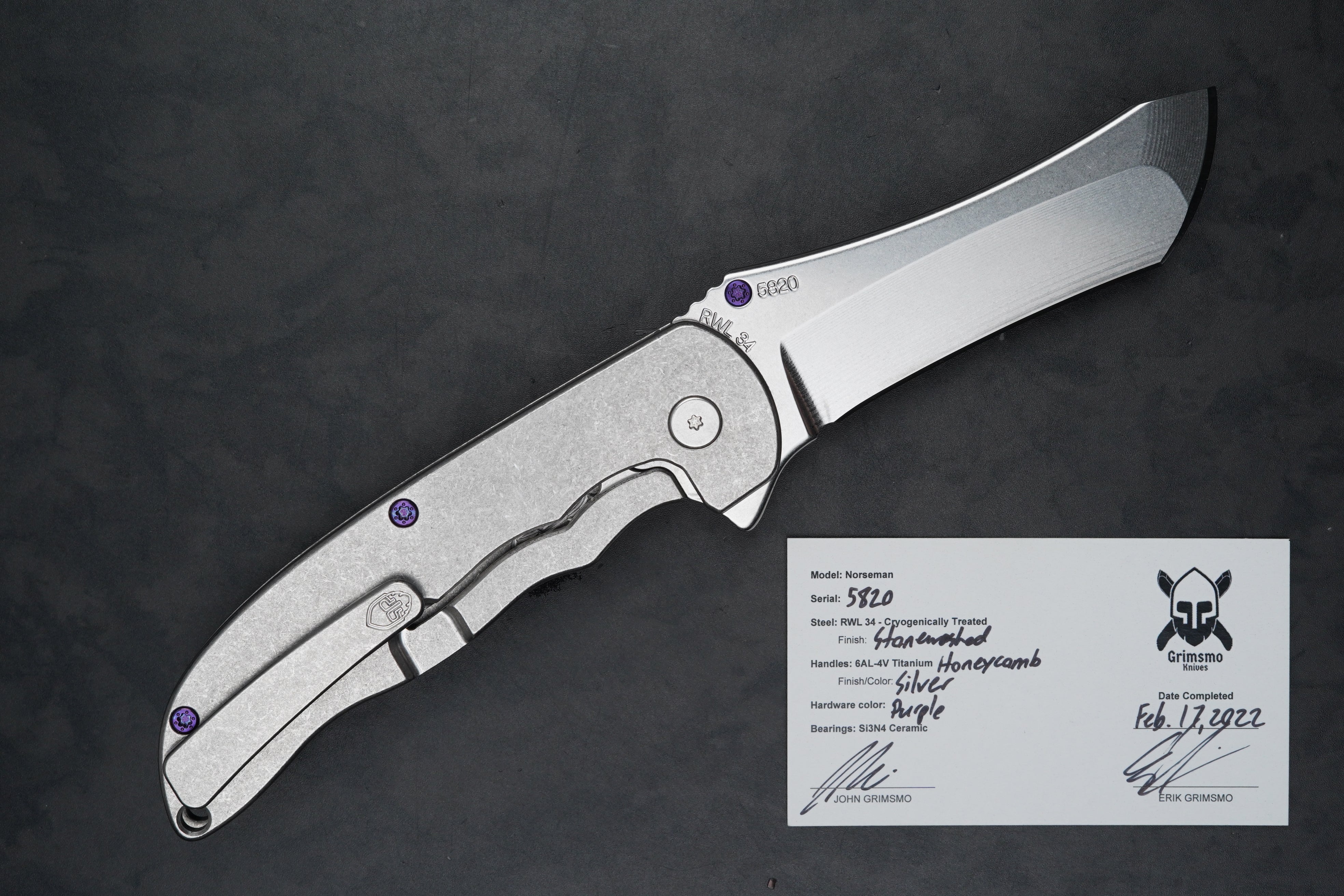 Norseman #5820 3872490218