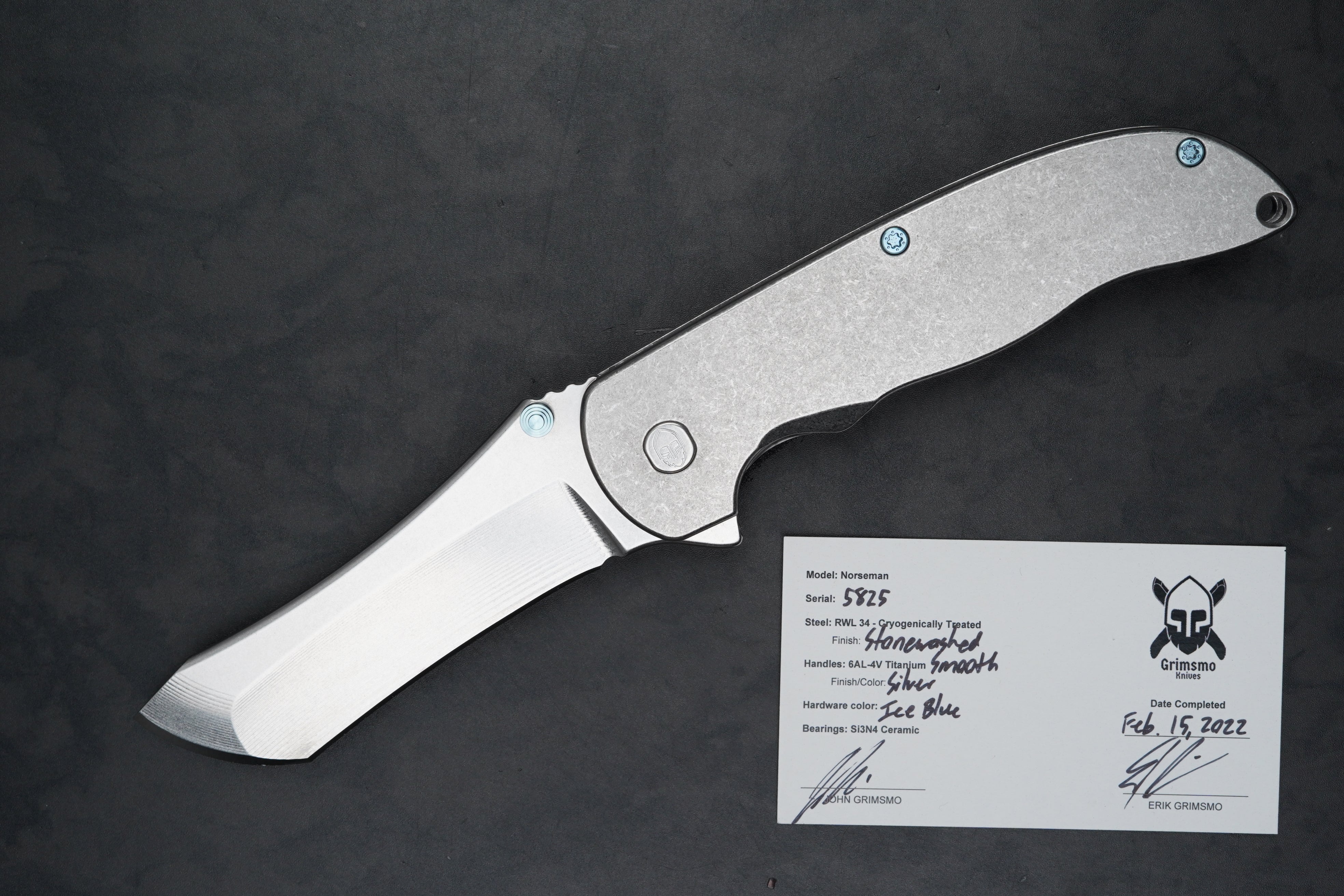 Norseman #5825 4578930218