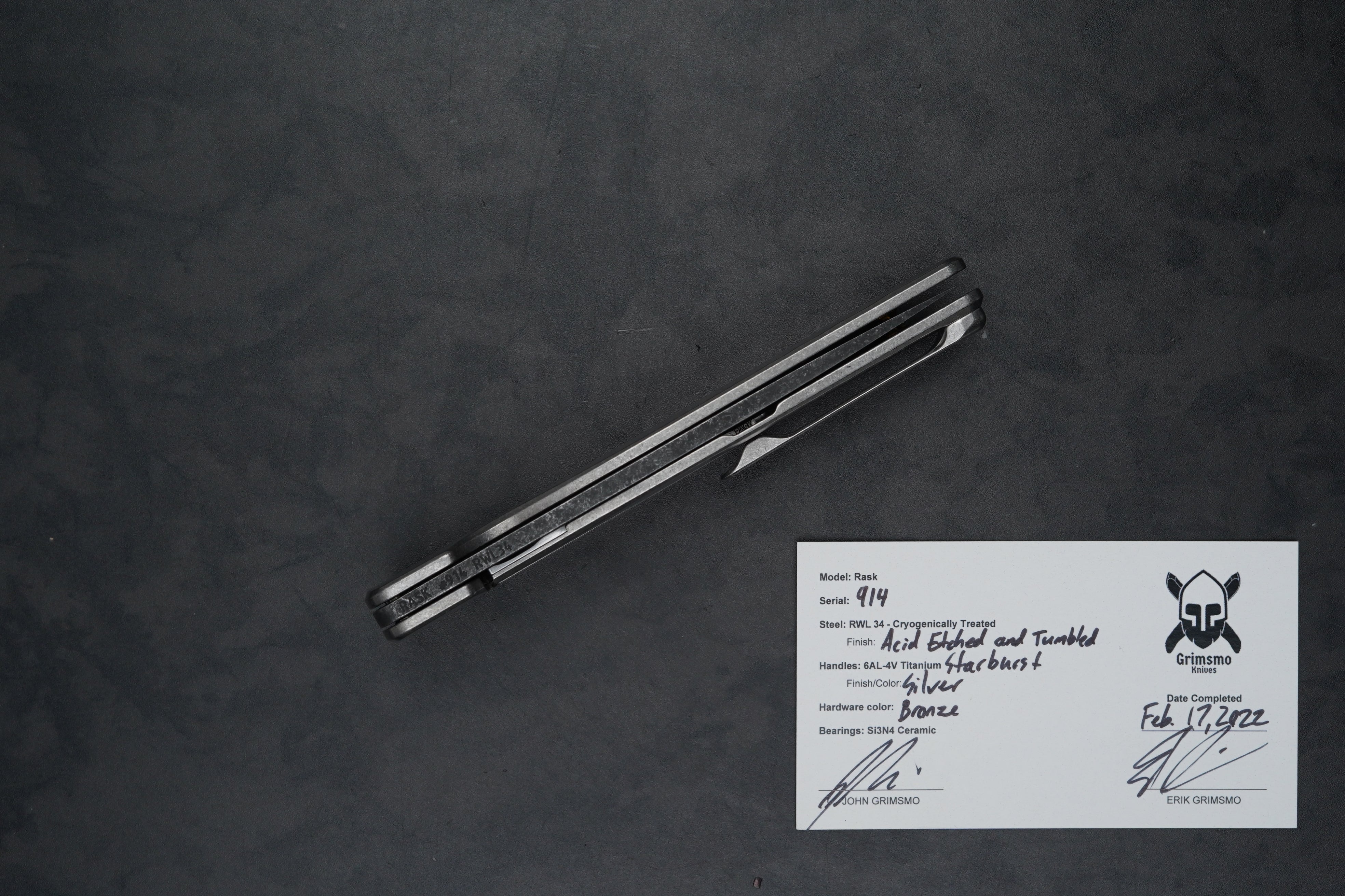 Rask #914 4537890218