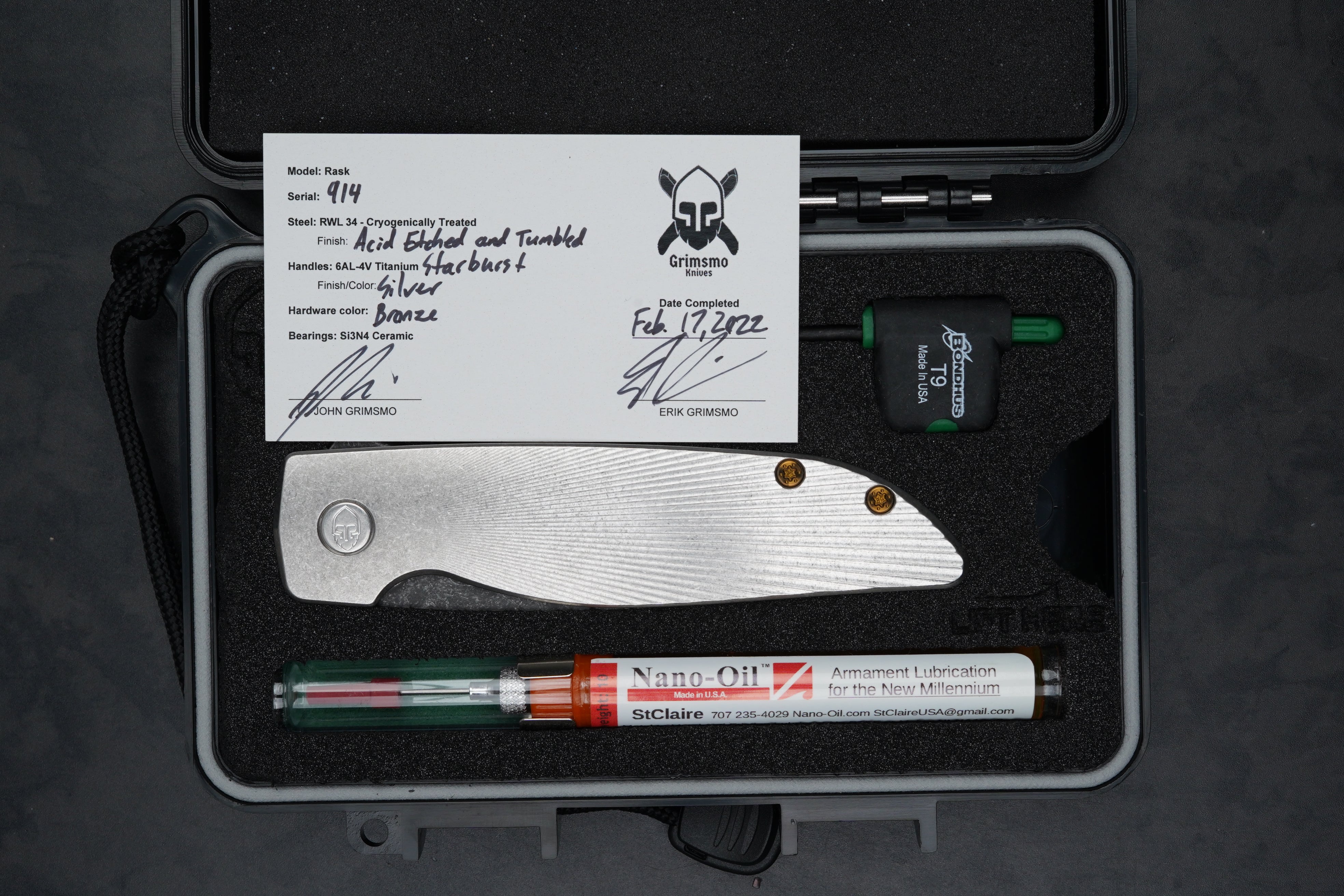 Rask #914 4537890218