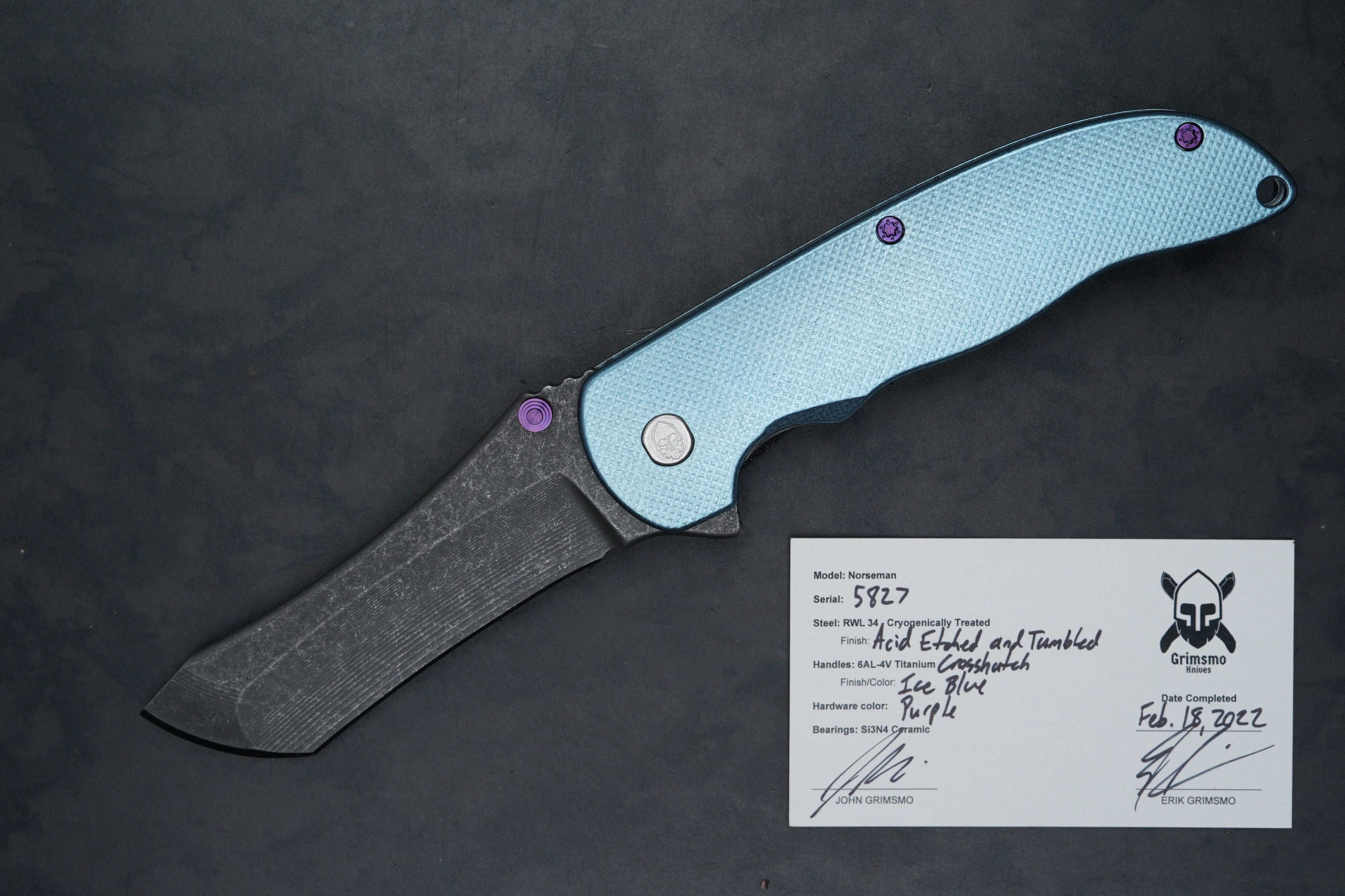 Norseman #5827 5473890224