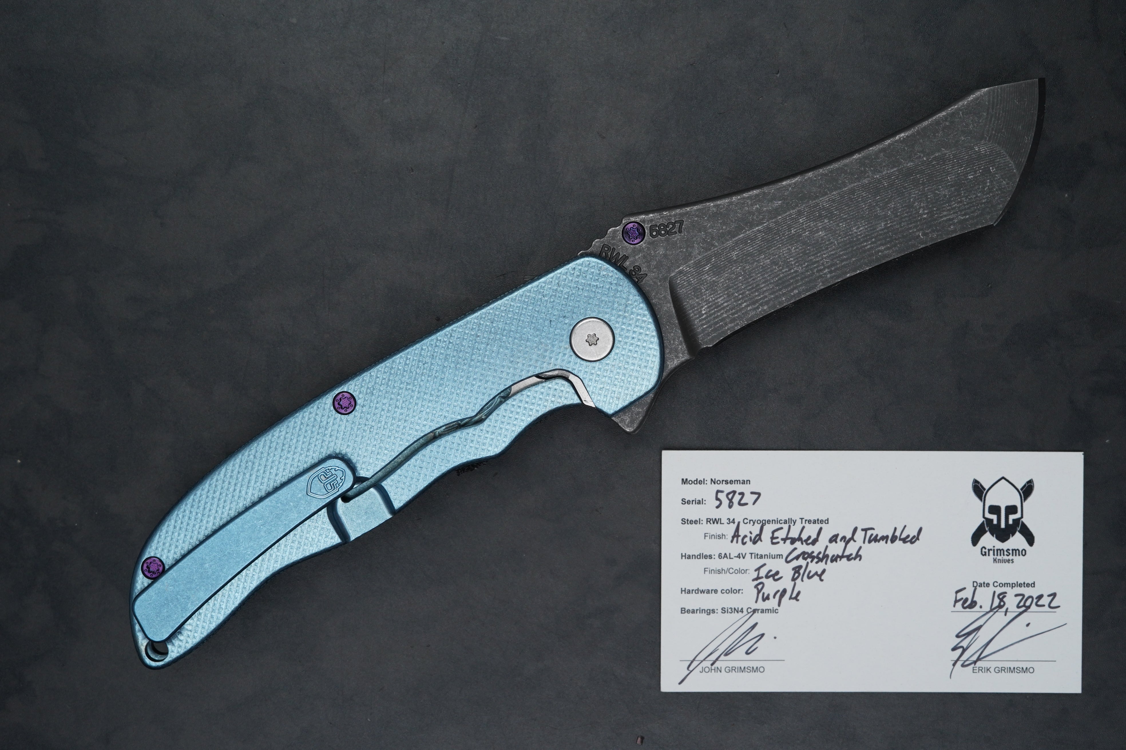 Norseman #5827 5473890224