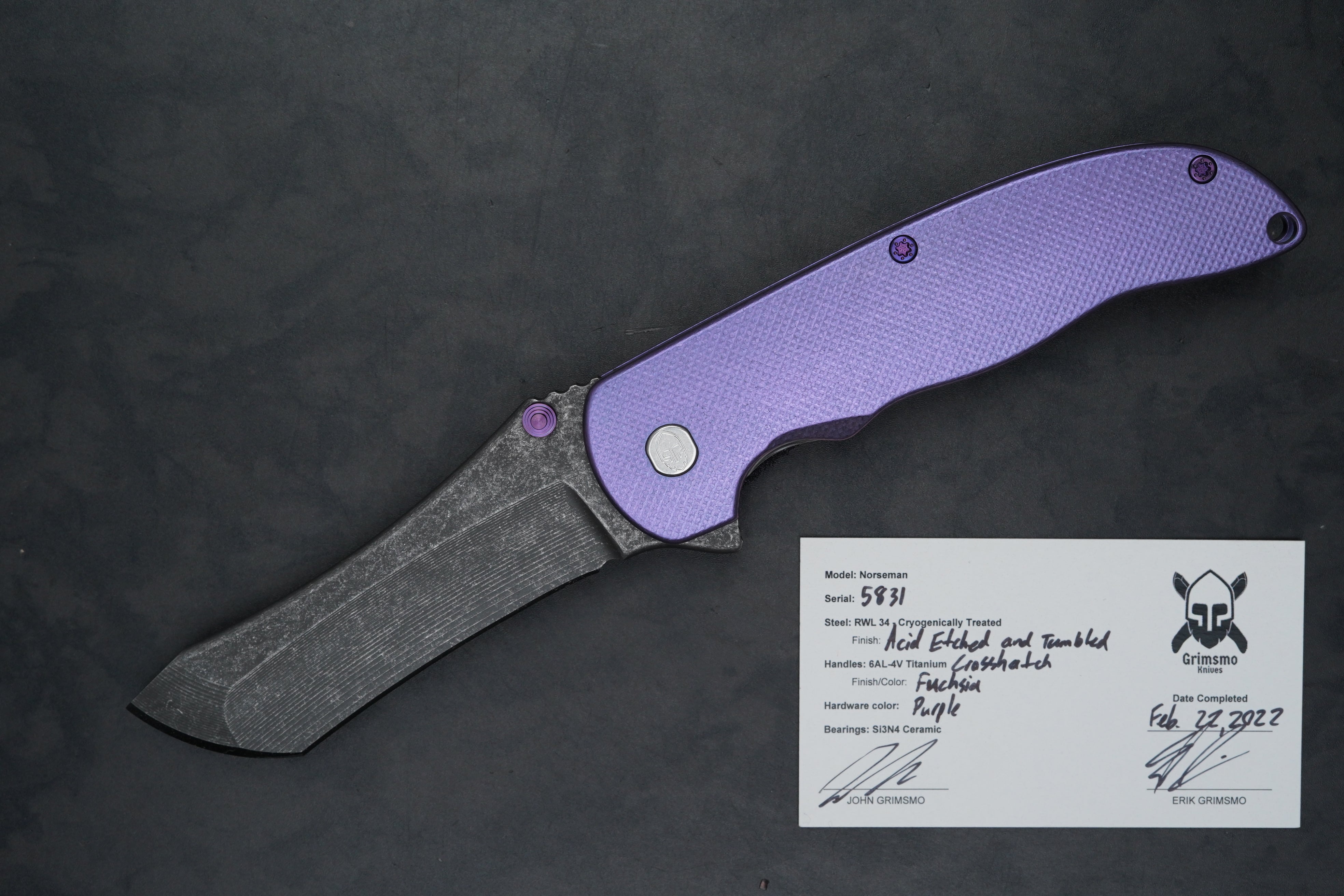 Norseman #5831 8759430224