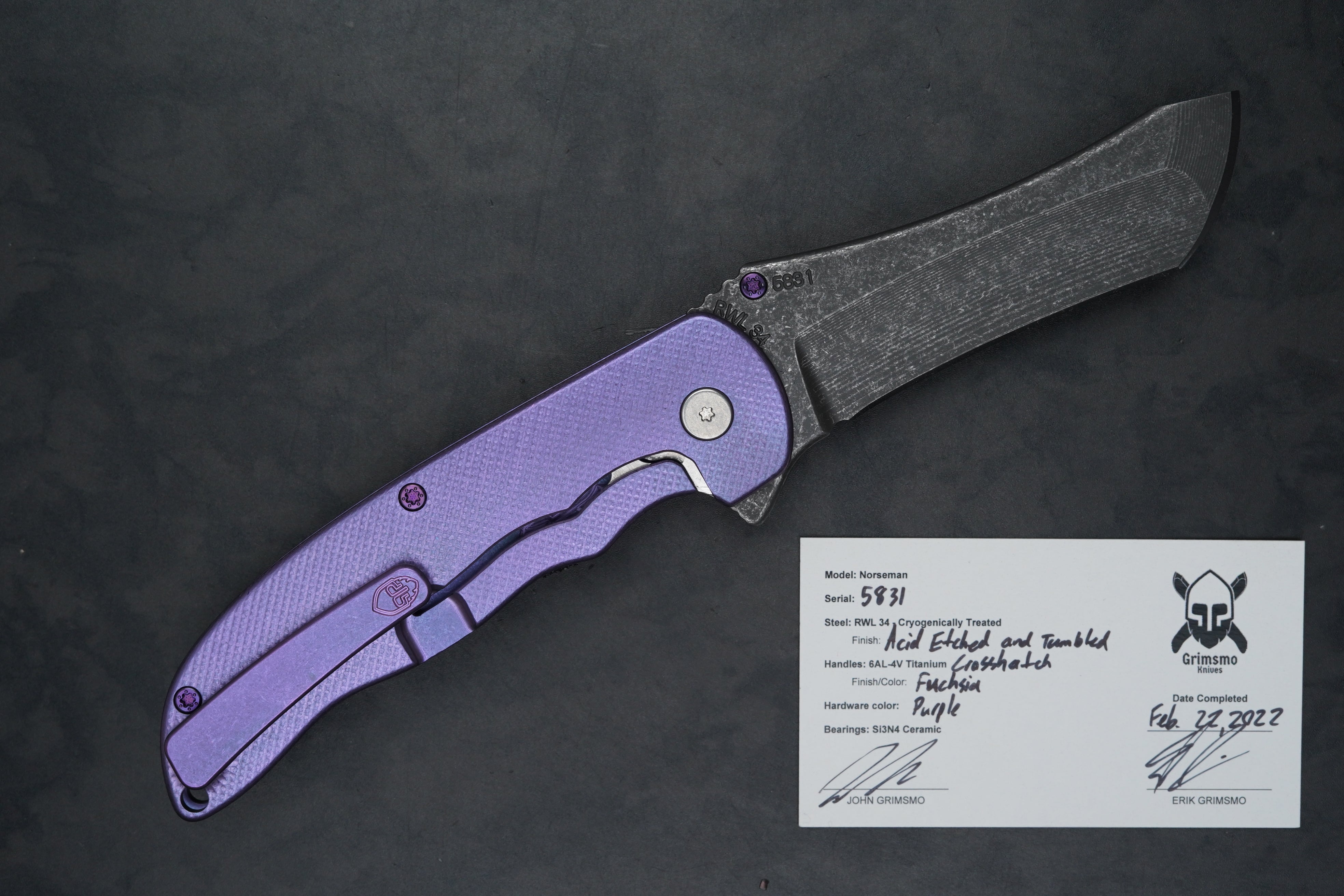 Norseman #5831 8759430224