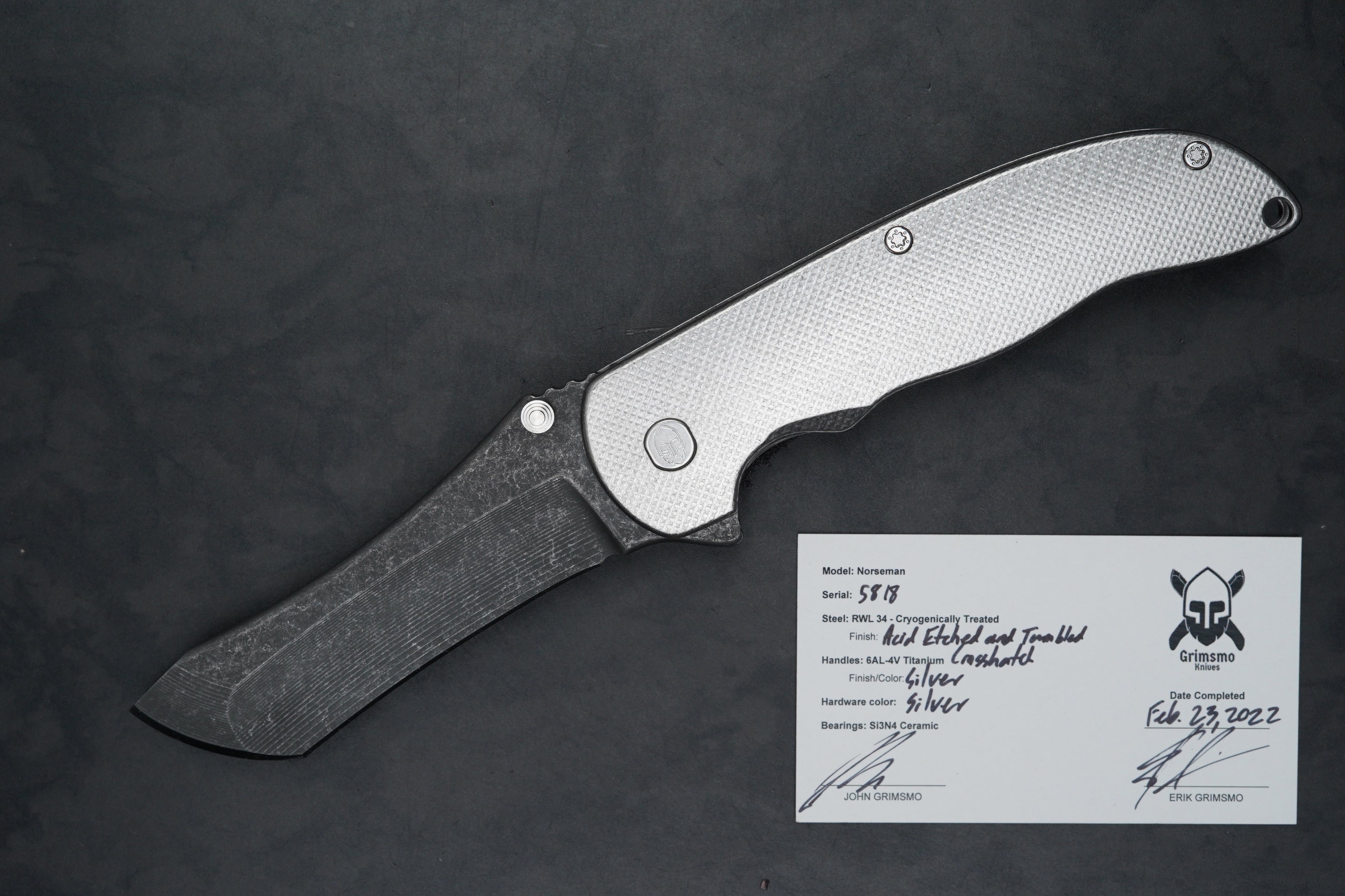Norseman #5818 7458930224