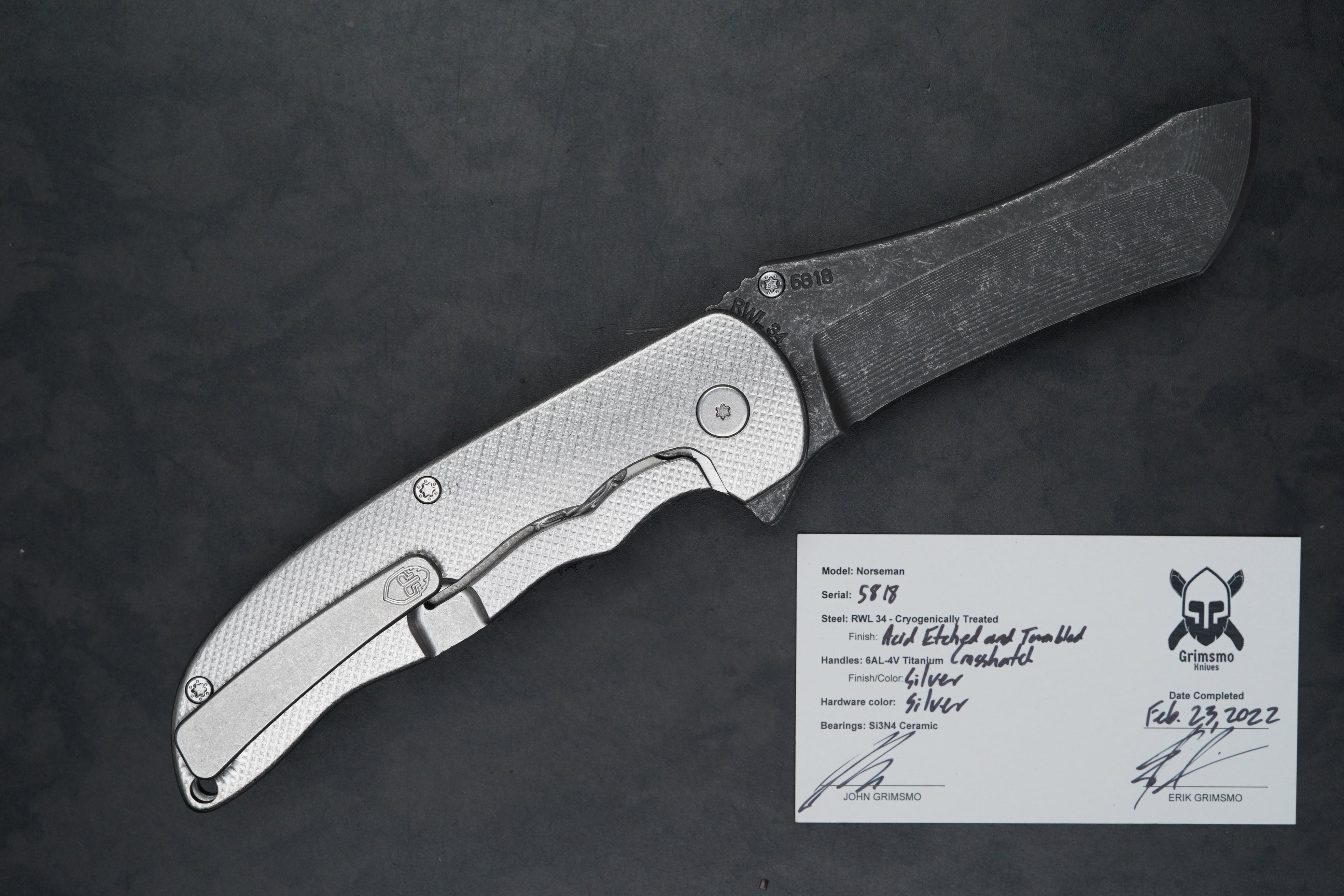 Norseman #5818 7458930224