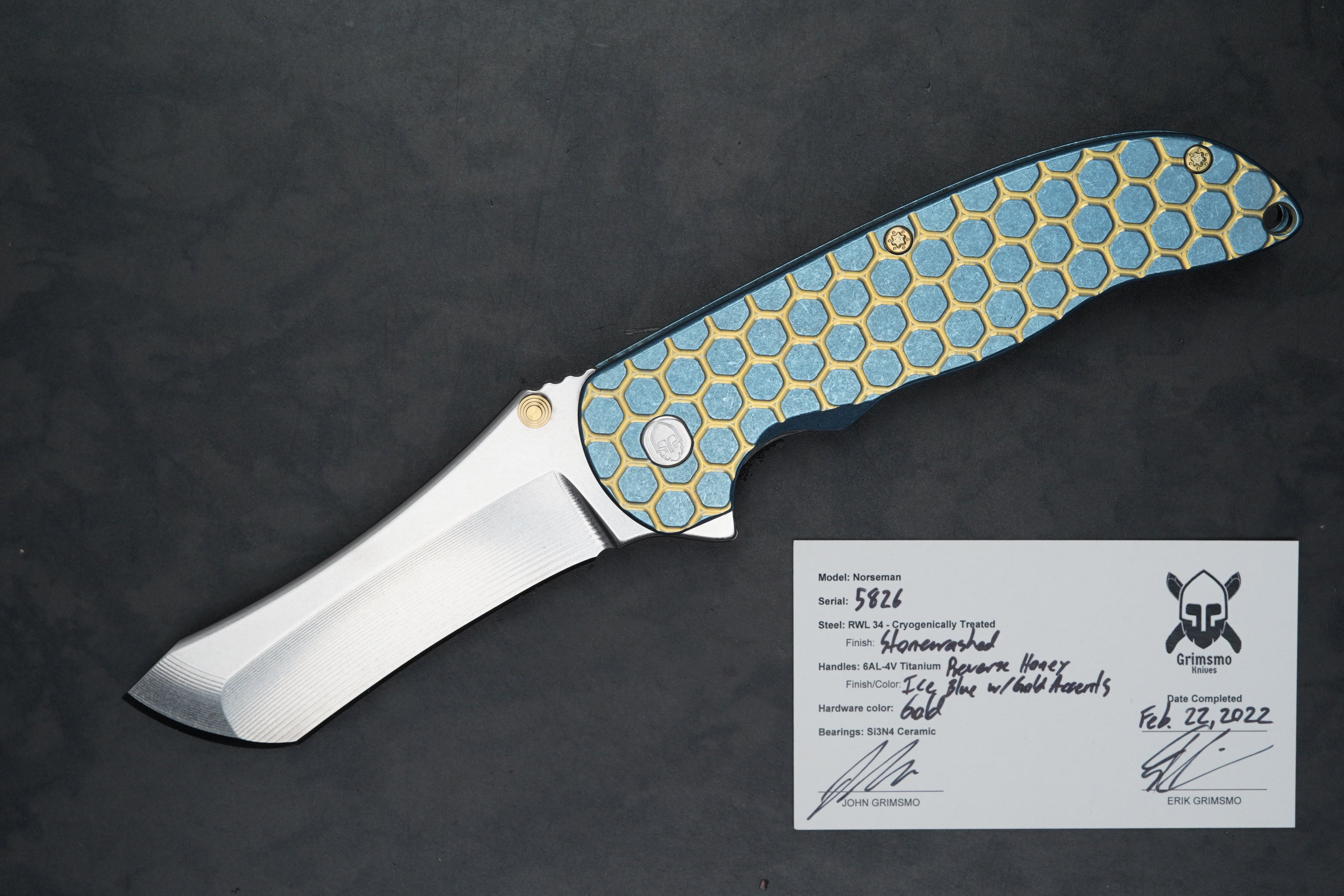 Norseman #5826 5483790224