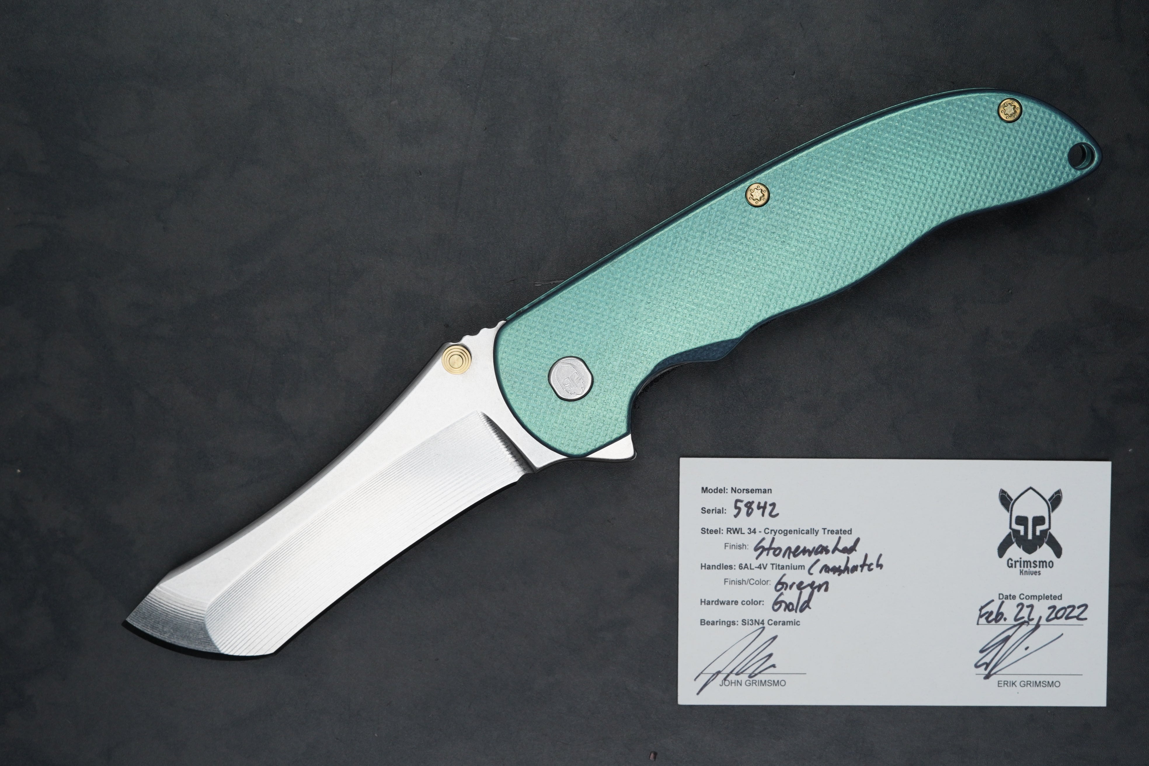 Norseman #5842 8795340224