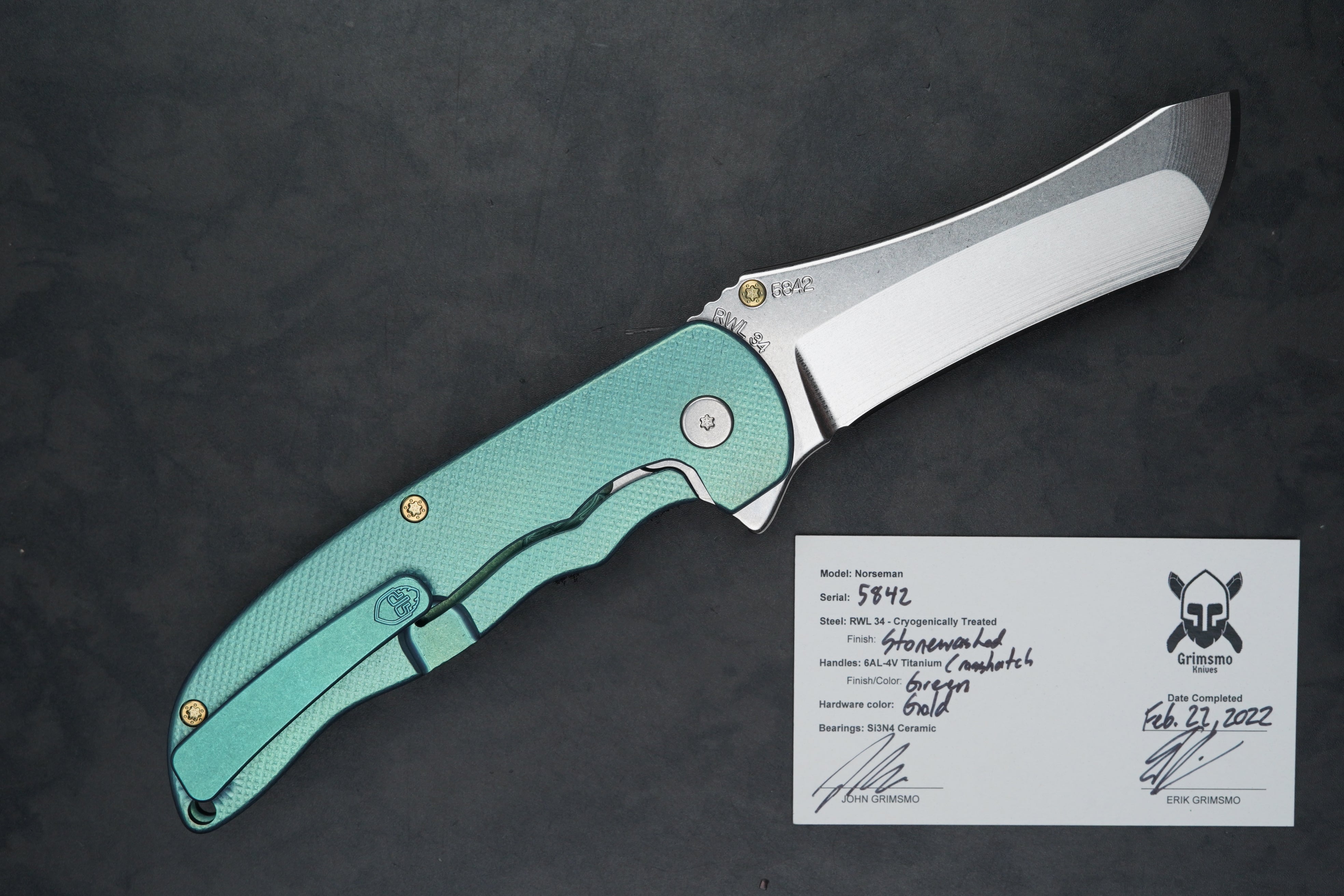 Norseman #5842 8795340224