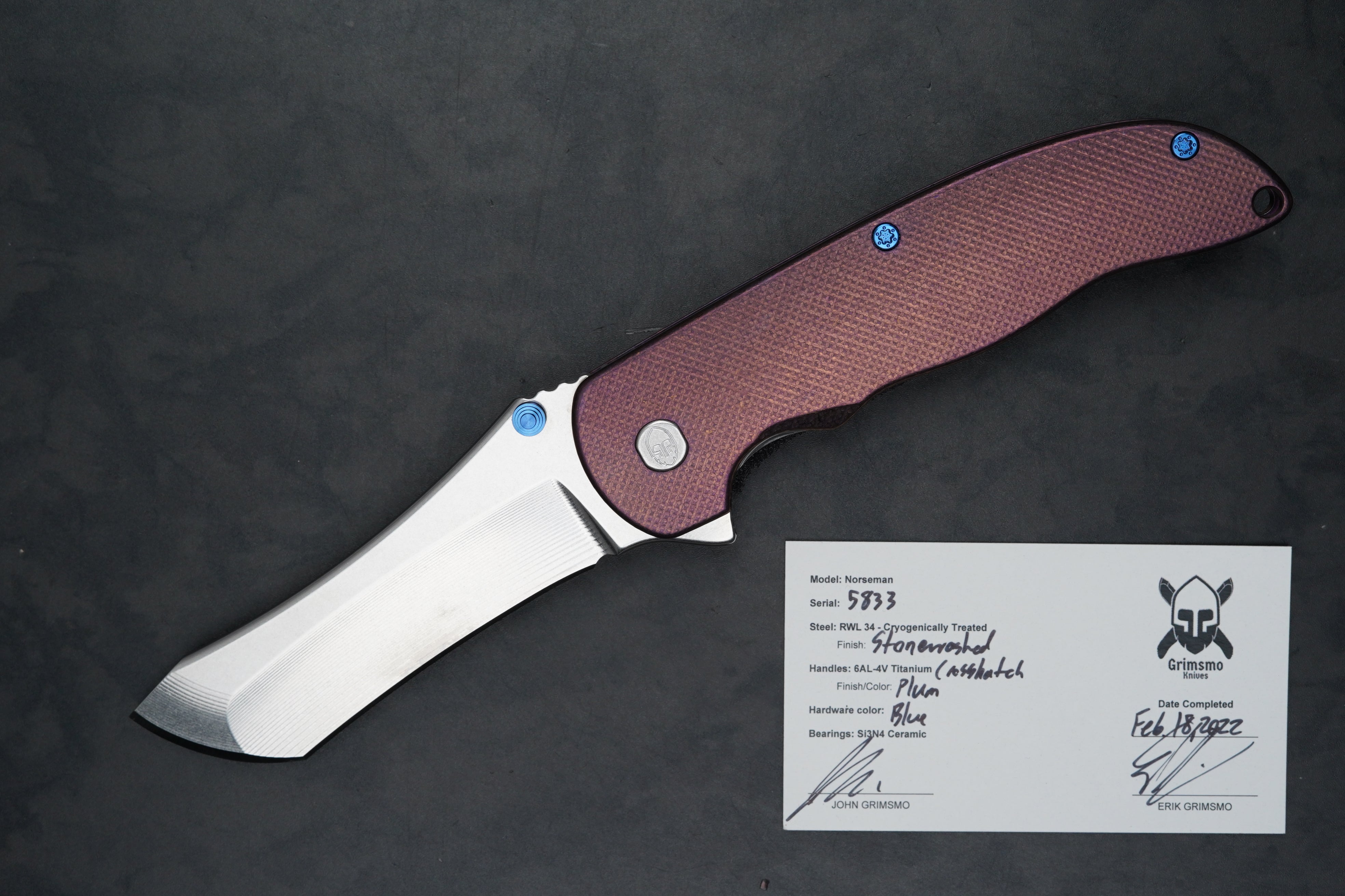 Norseman #5833 7895340224