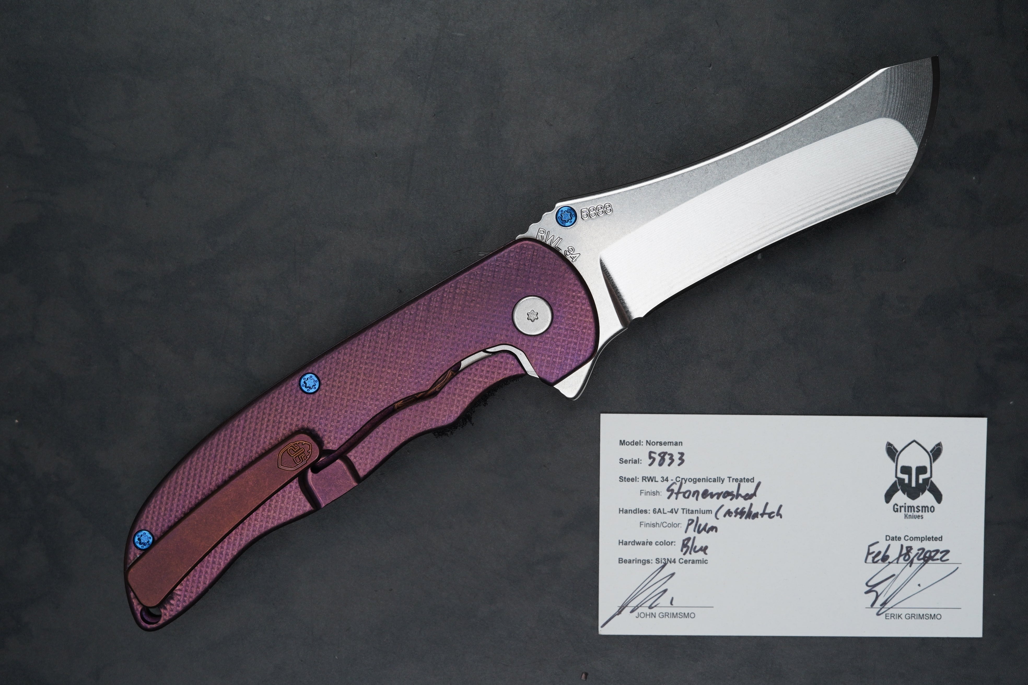 Norseman #5833 7895340224