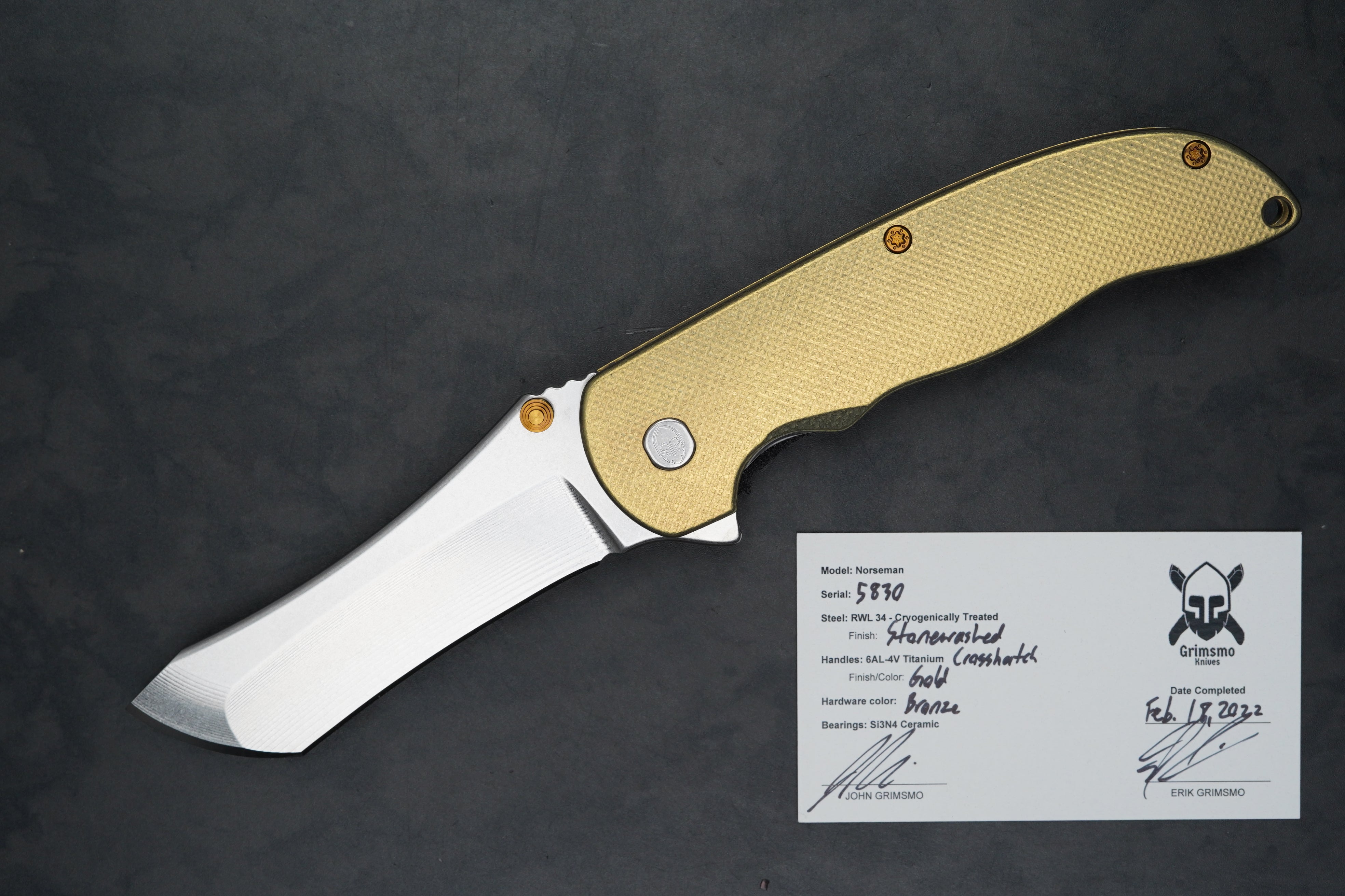Norseman #5830 4853790224