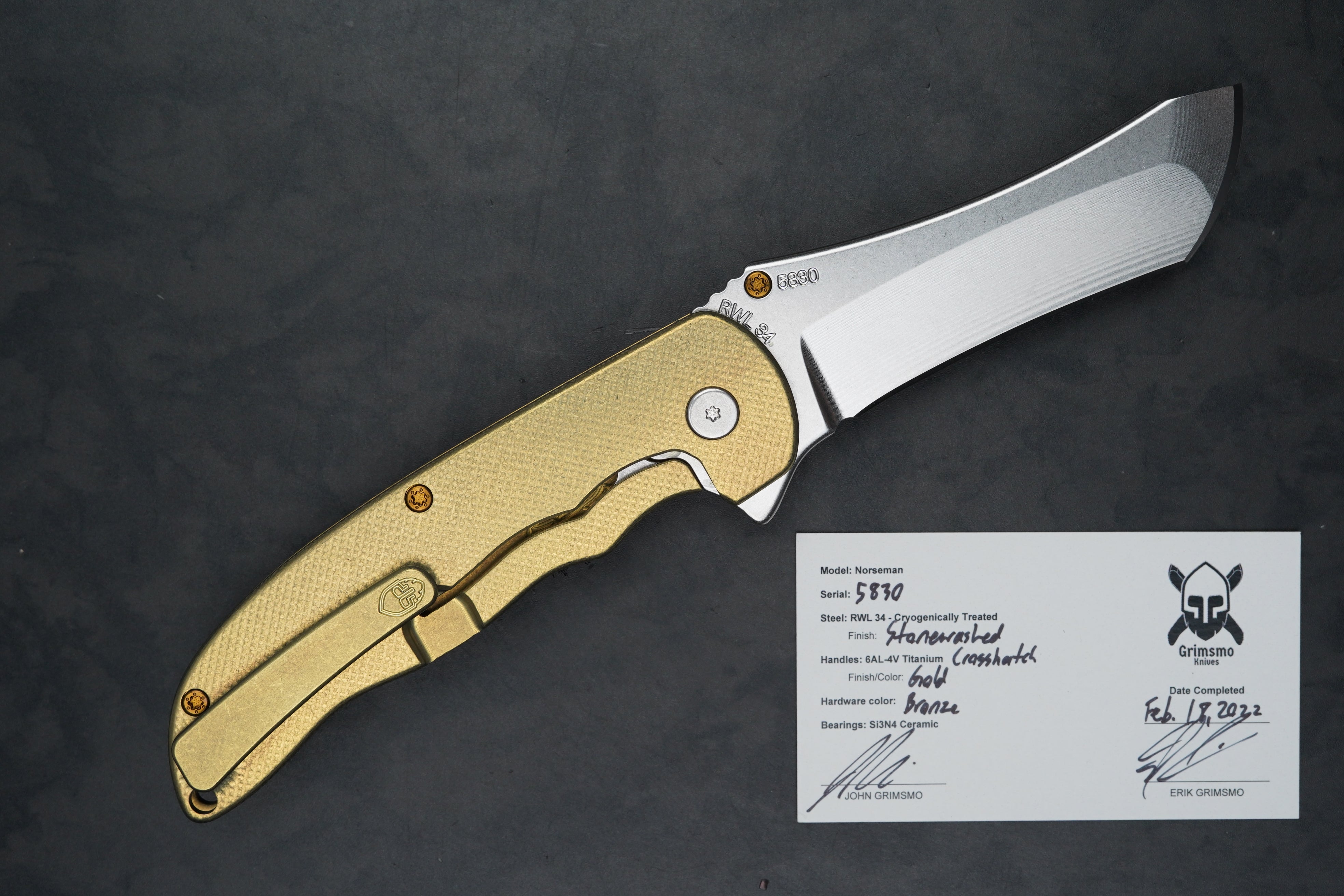 Norseman #5830 4853790224