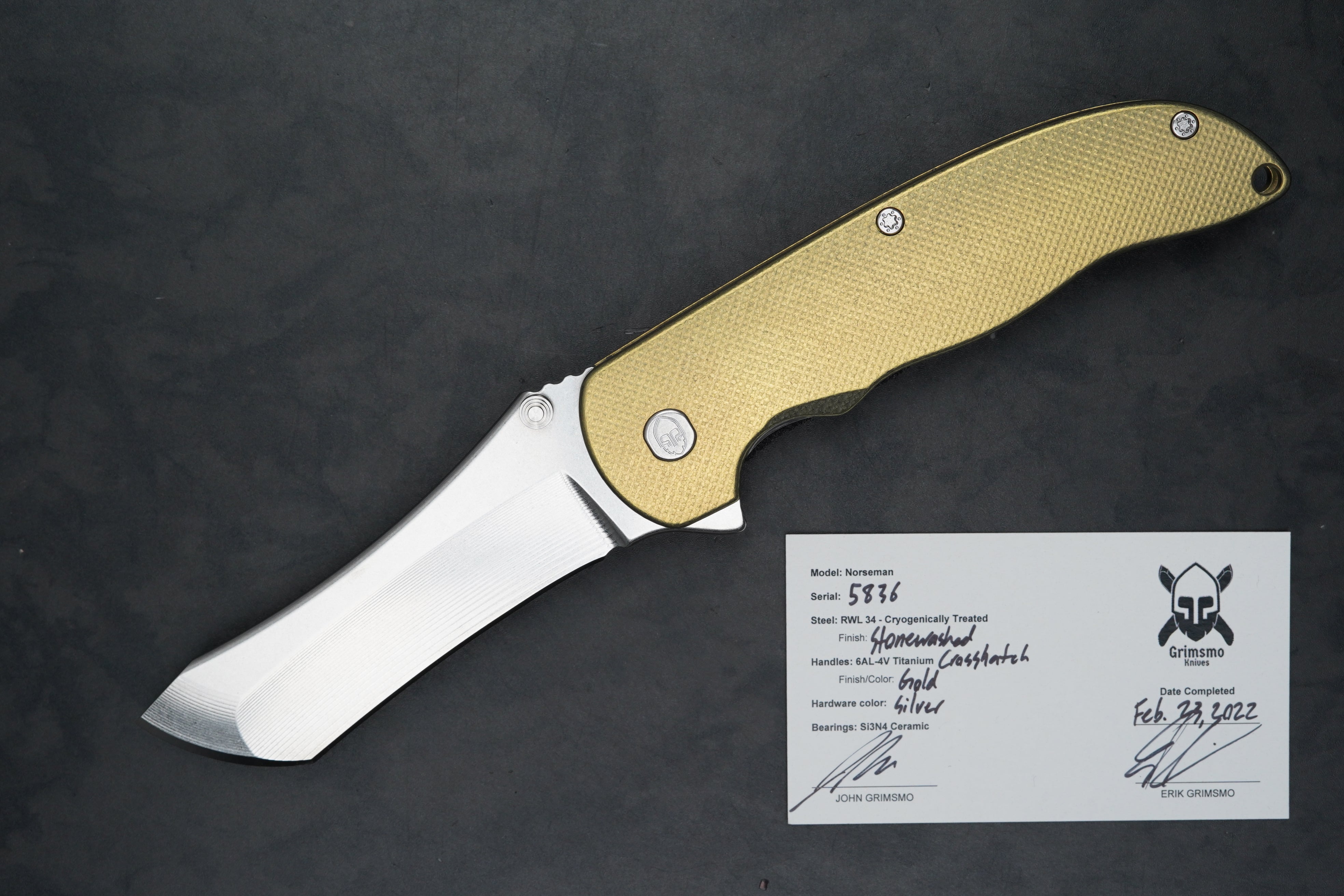 Norseman #5836 5489730224