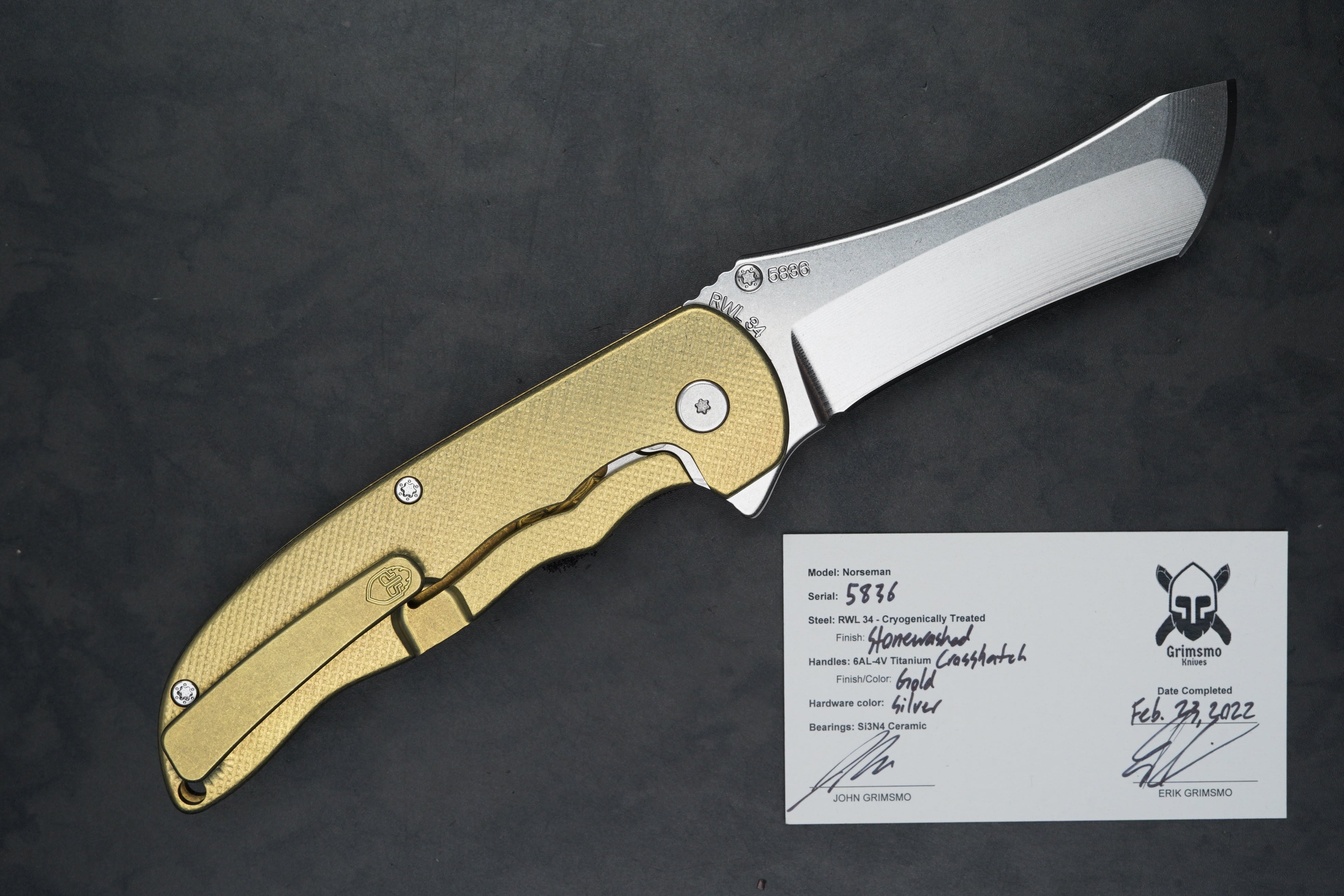 Norseman #5836 5489730224