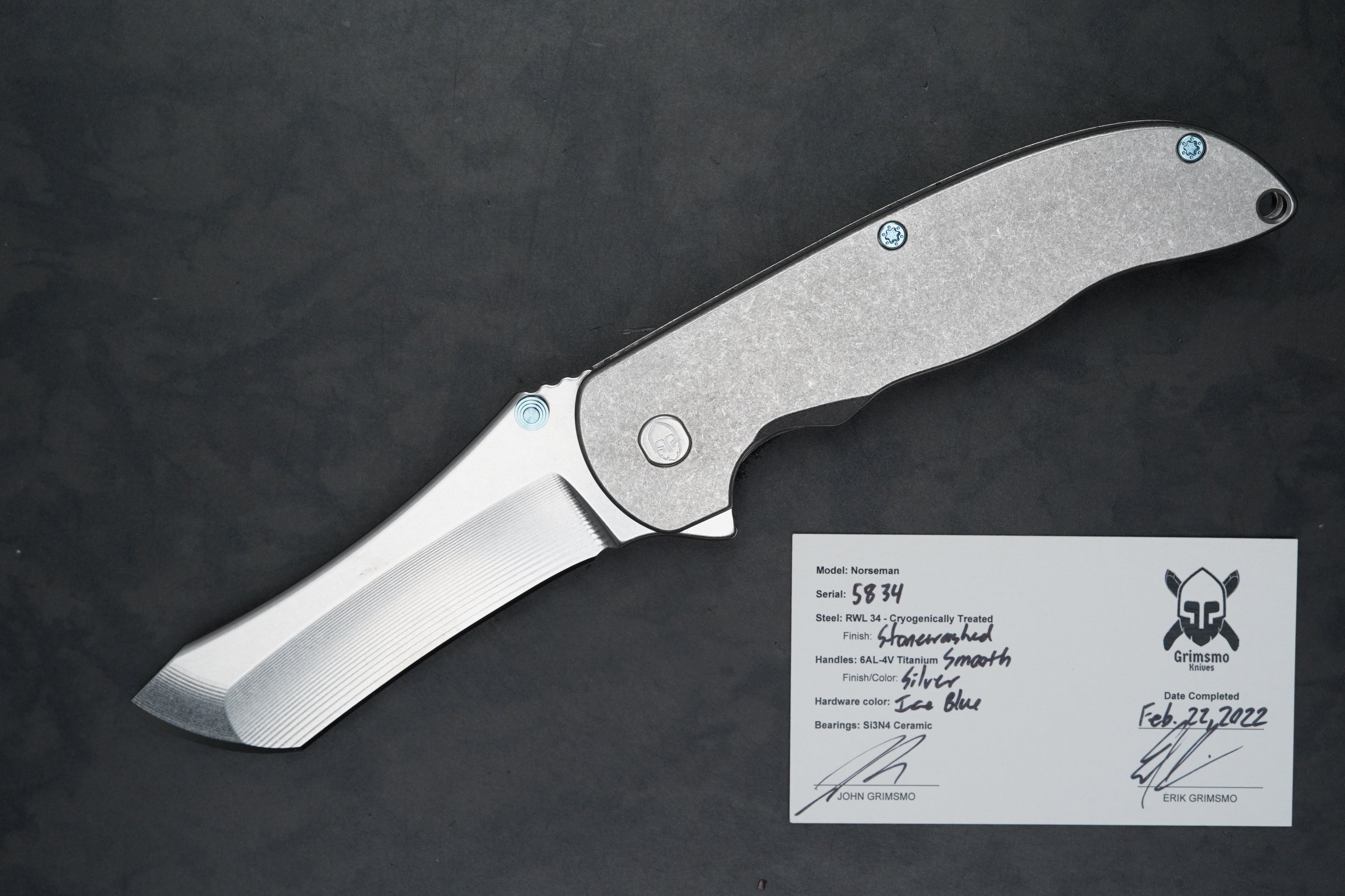 Norseman #5834 5879340224