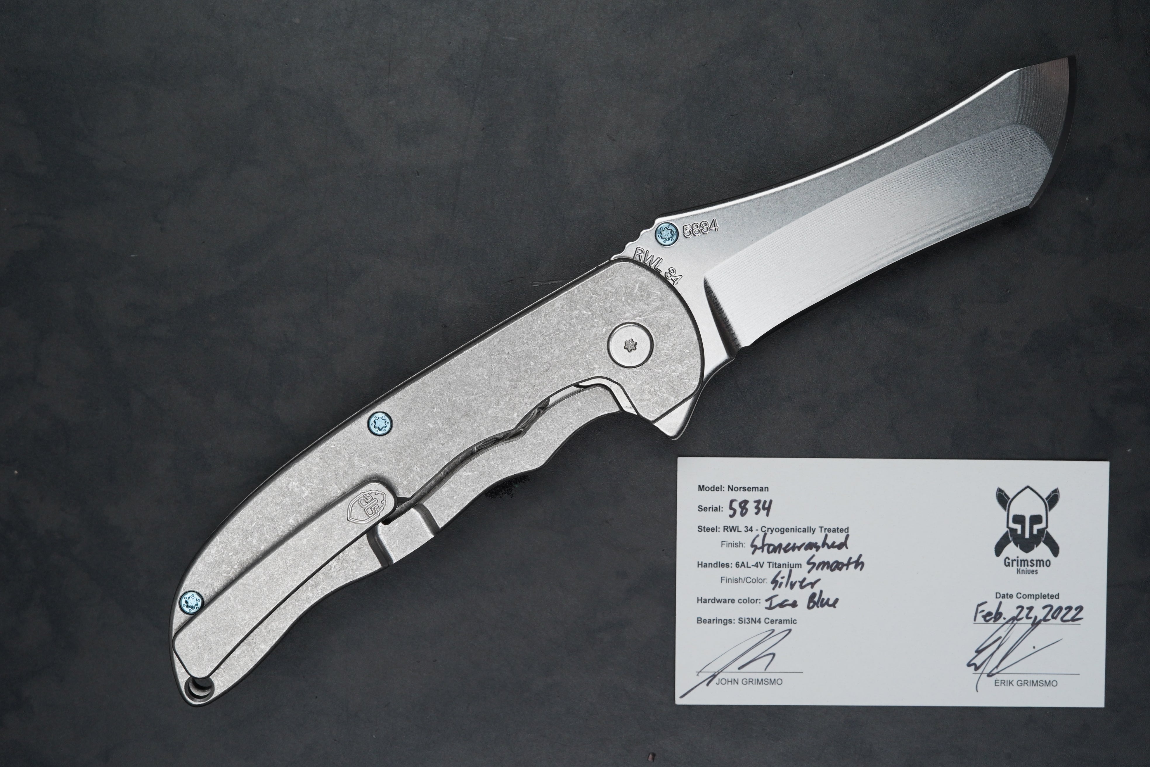 Norseman #5834 5879340224