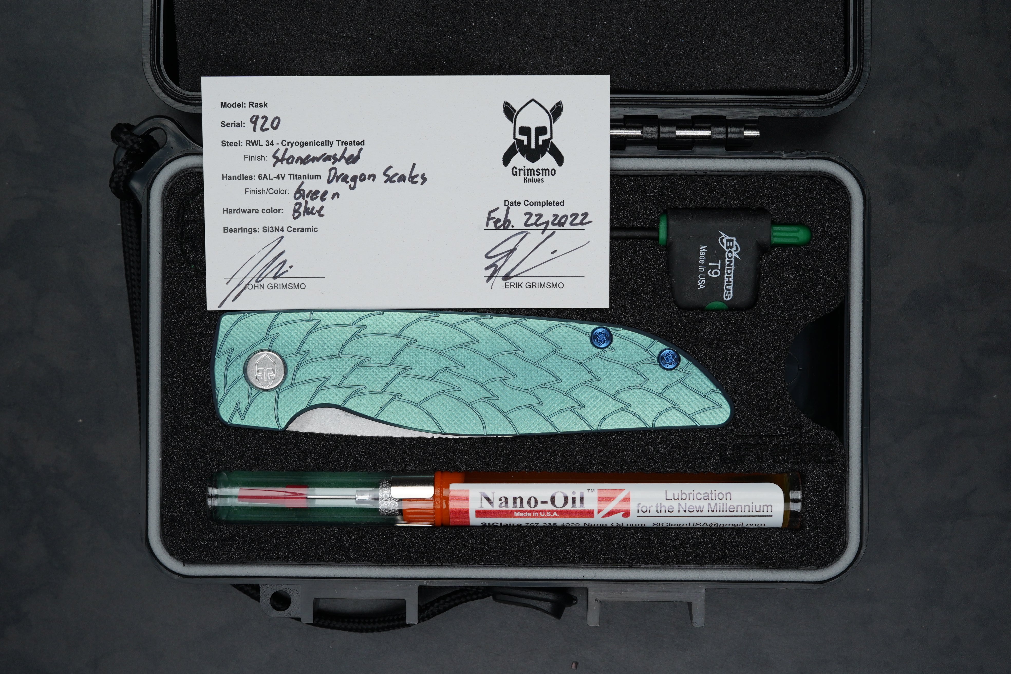 Rask #920 5473890224