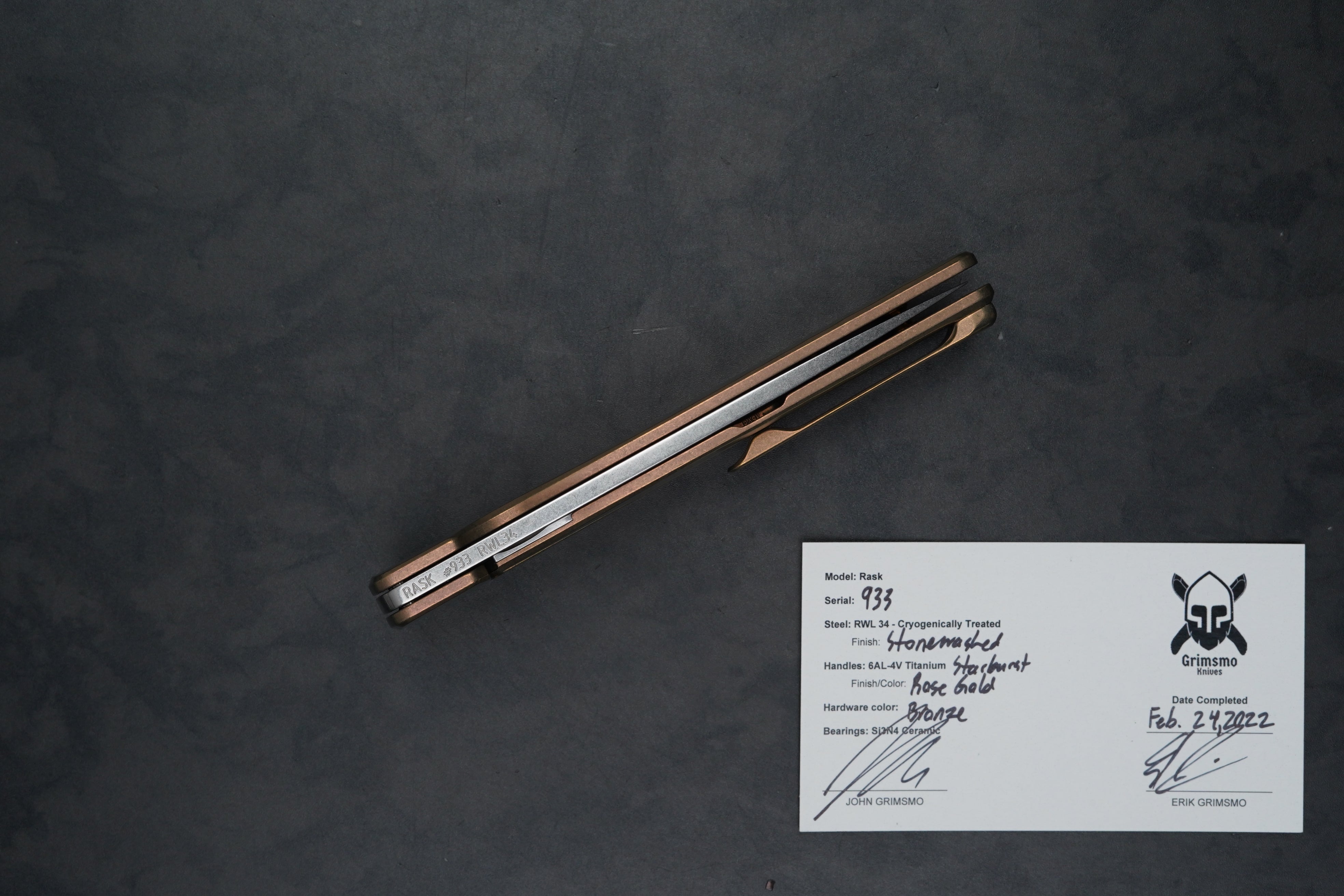 Rask #933 8793450228