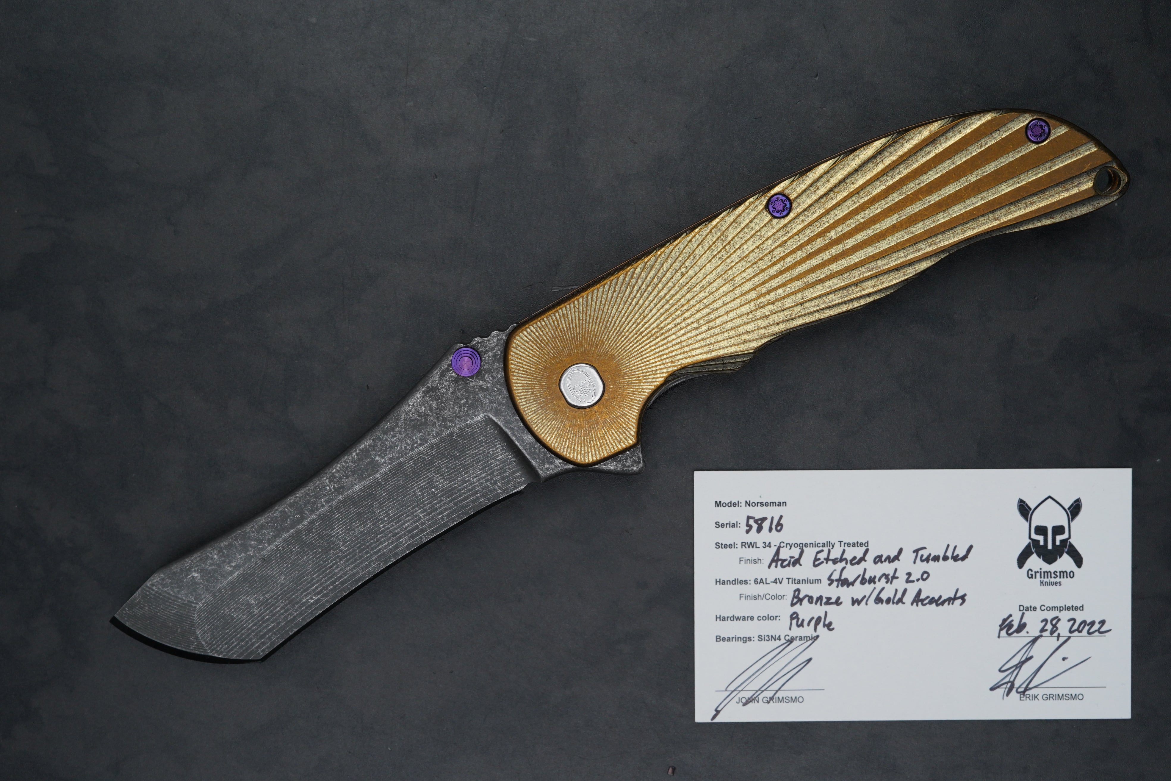 Norseman #5816 7845930301