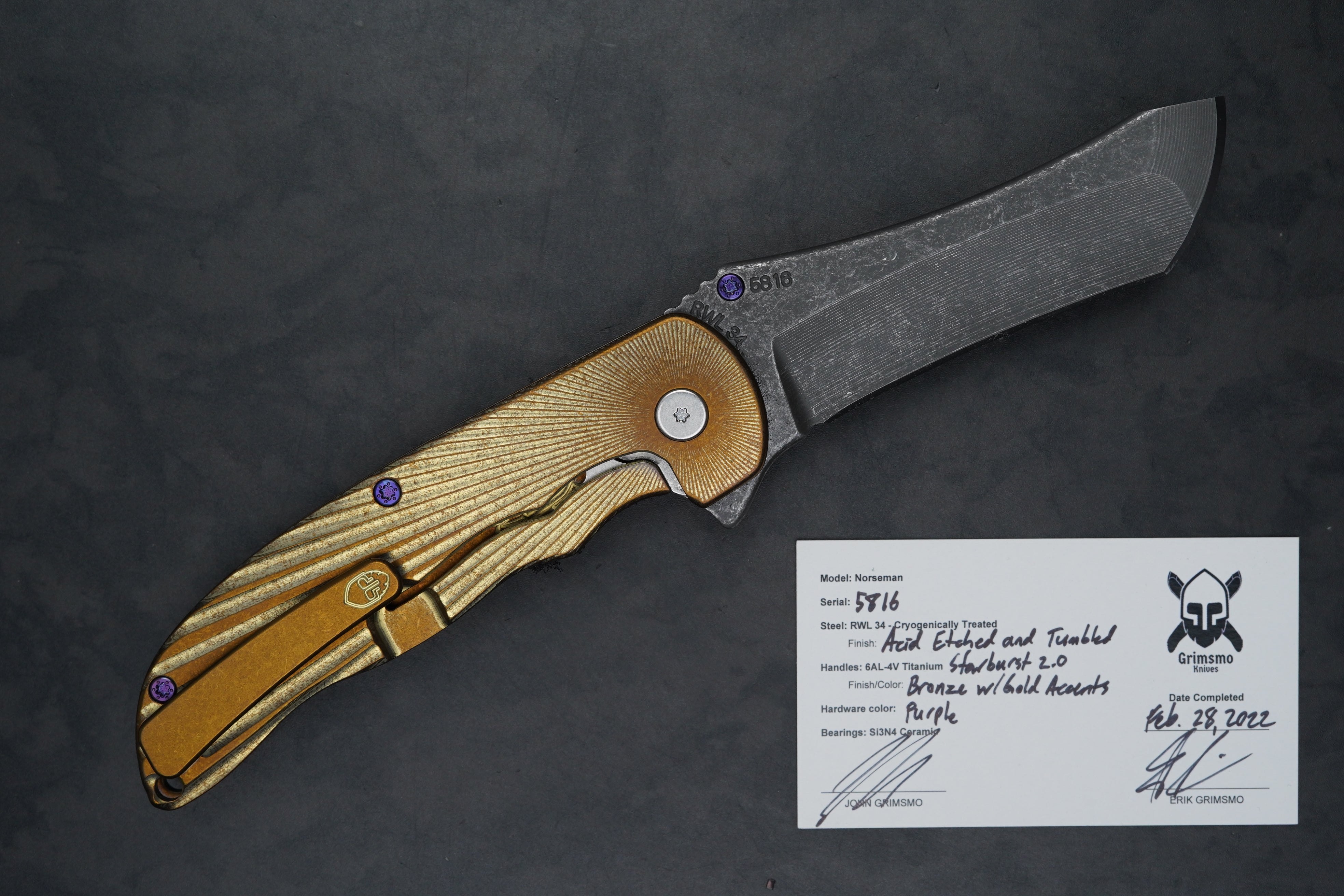 Norseman #5816 7845930301