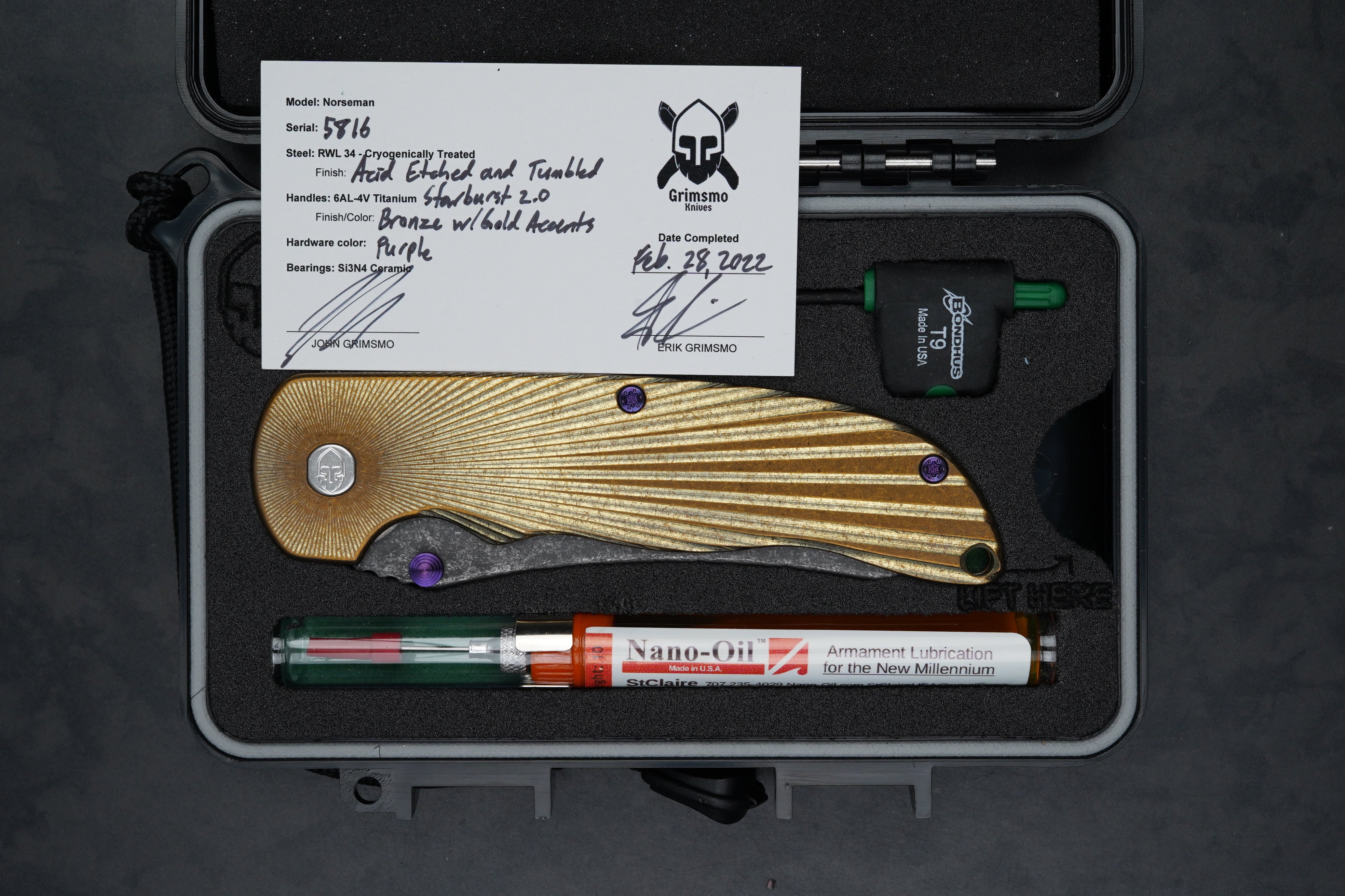 Norseman #5816 7845930301