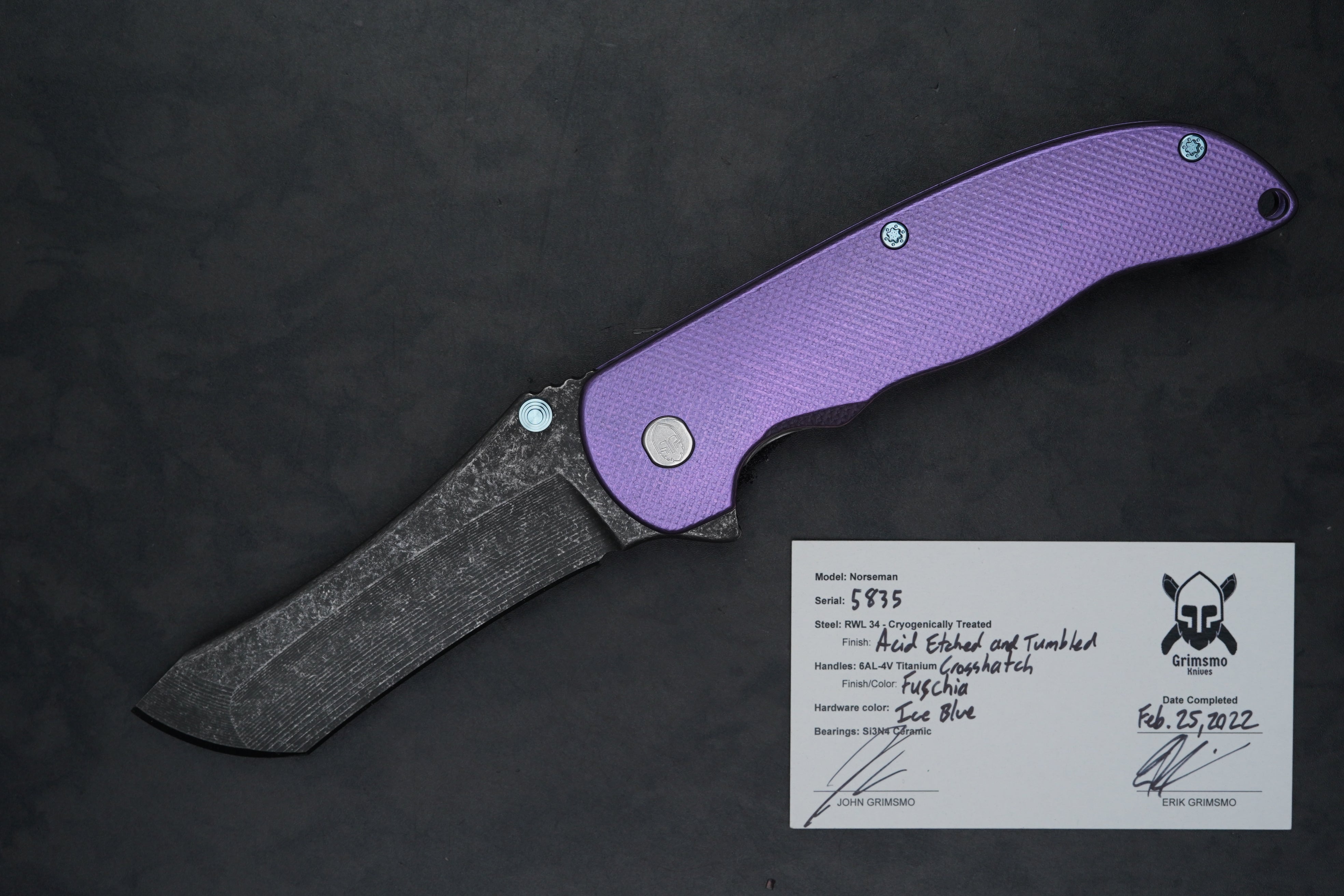 Norseman #5835 7985340301