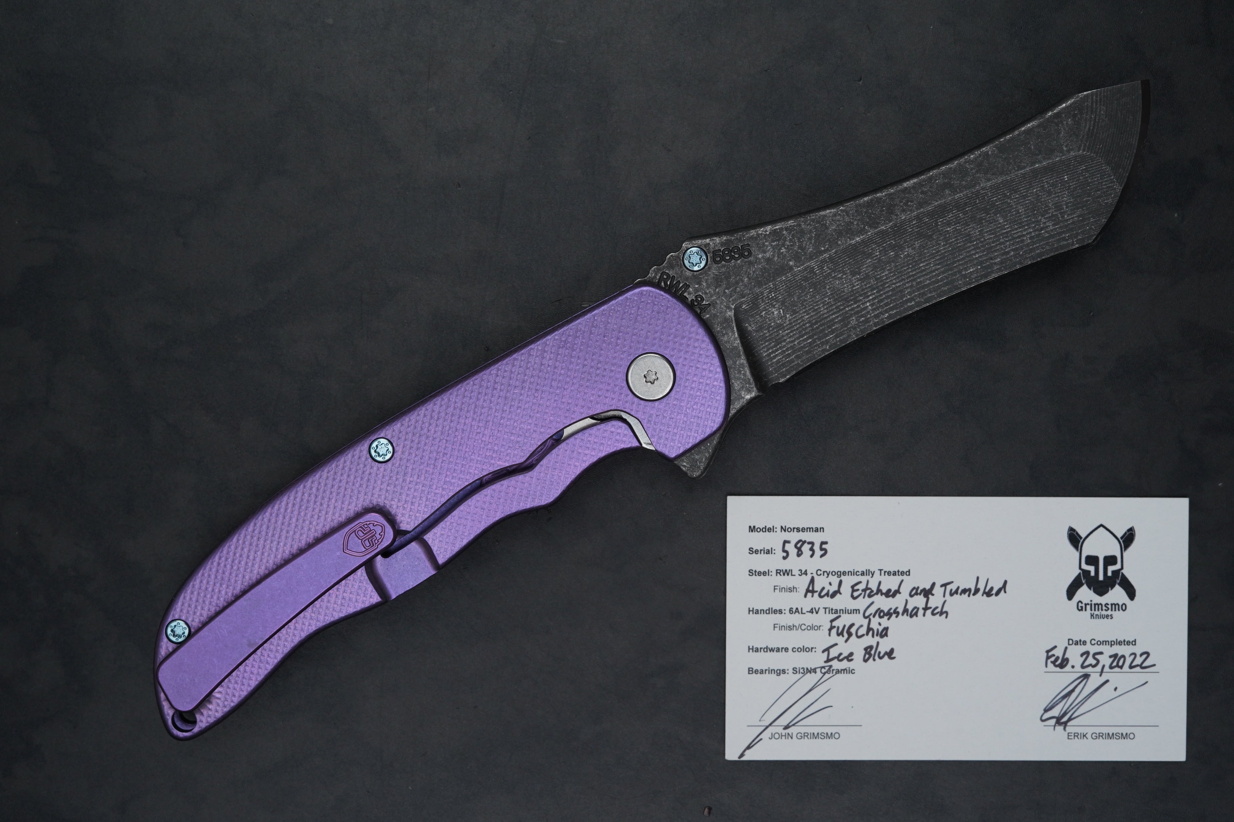 Norseman #5835 7985340301