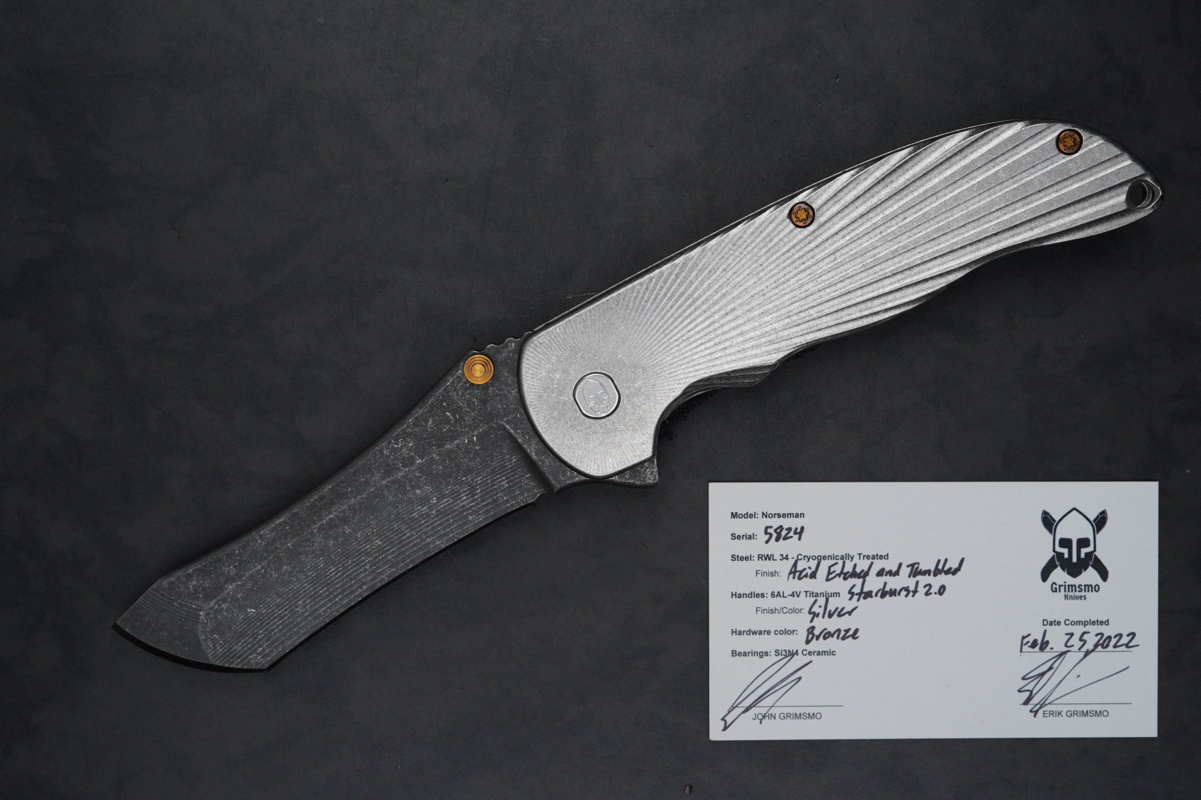 Norseman #5824 7584390301
