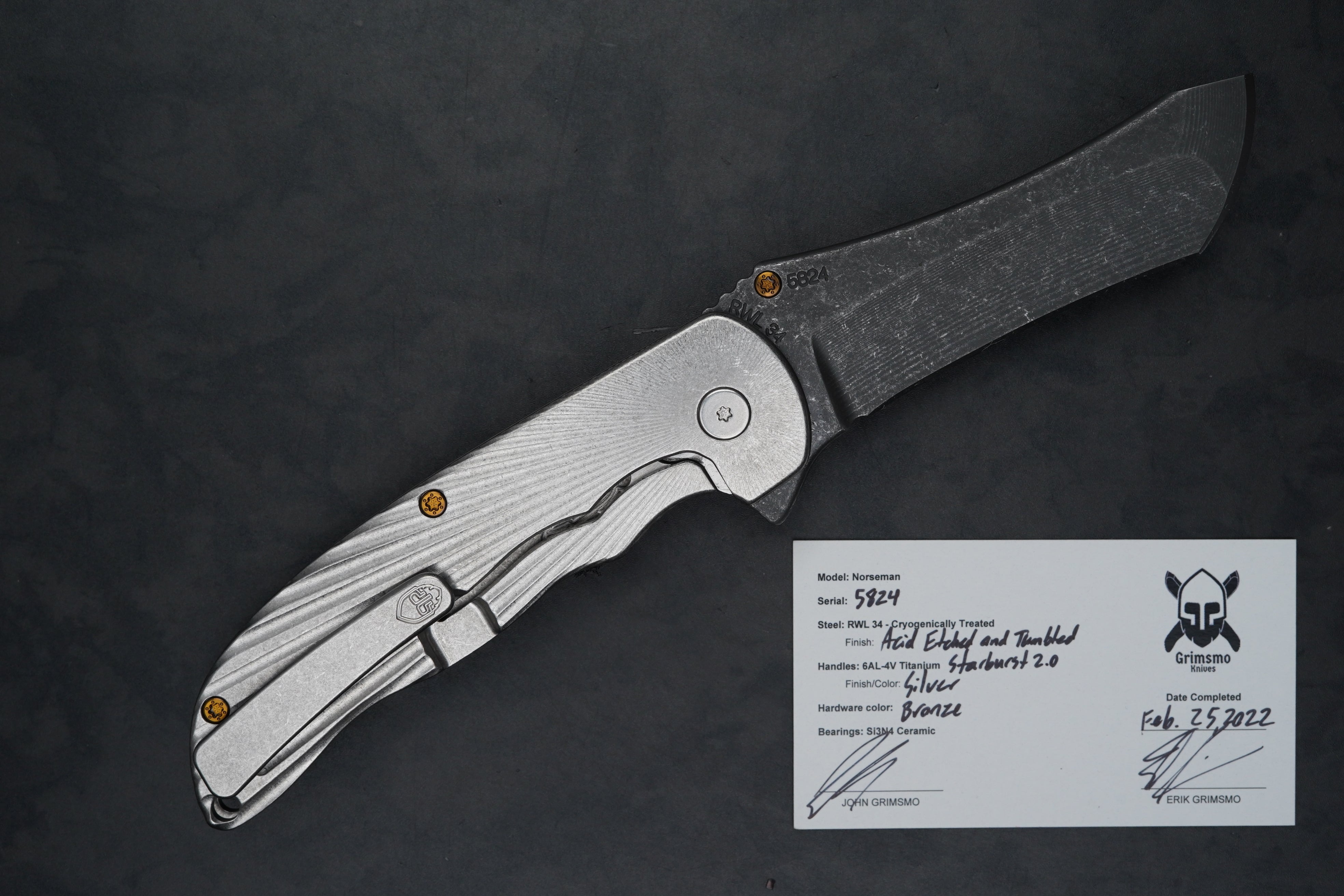 Norseman #5824 7584390301