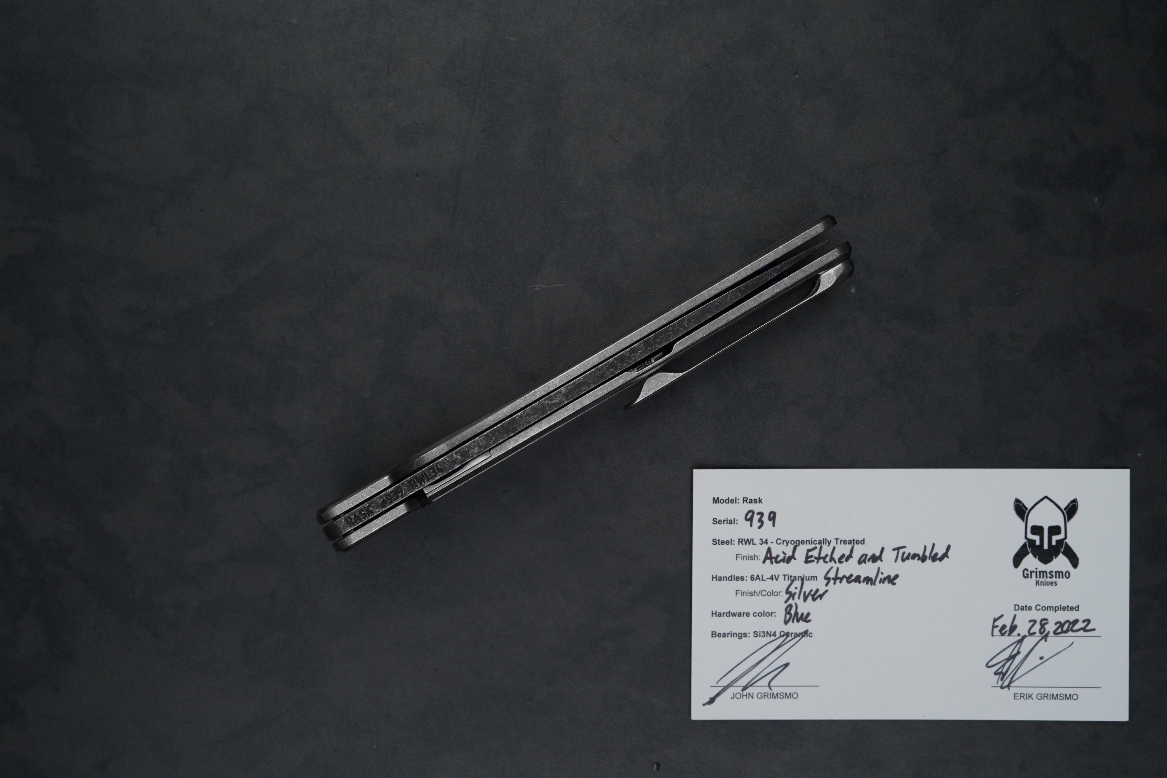 Rask #939 4538970301