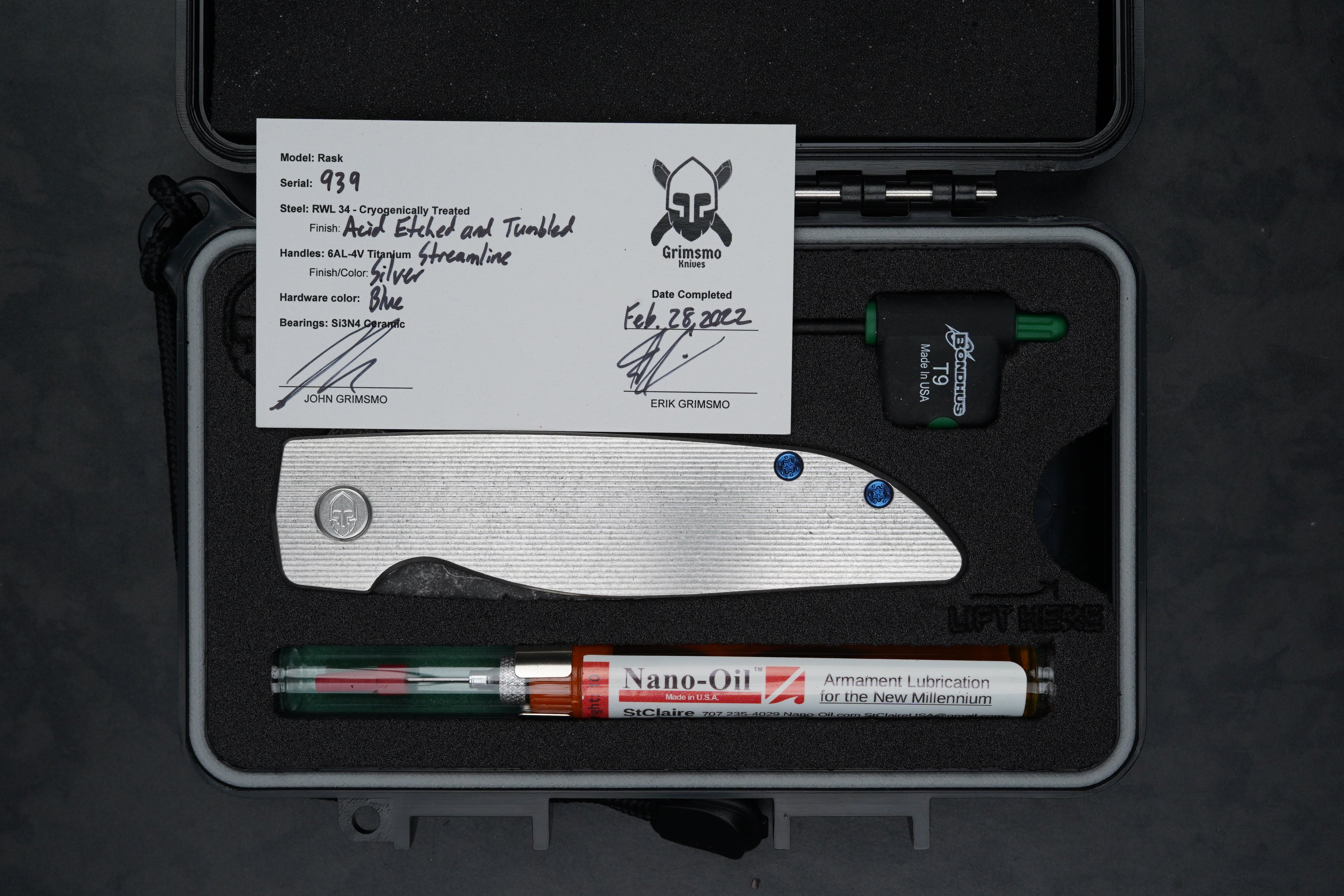 Rask #939 4538970301