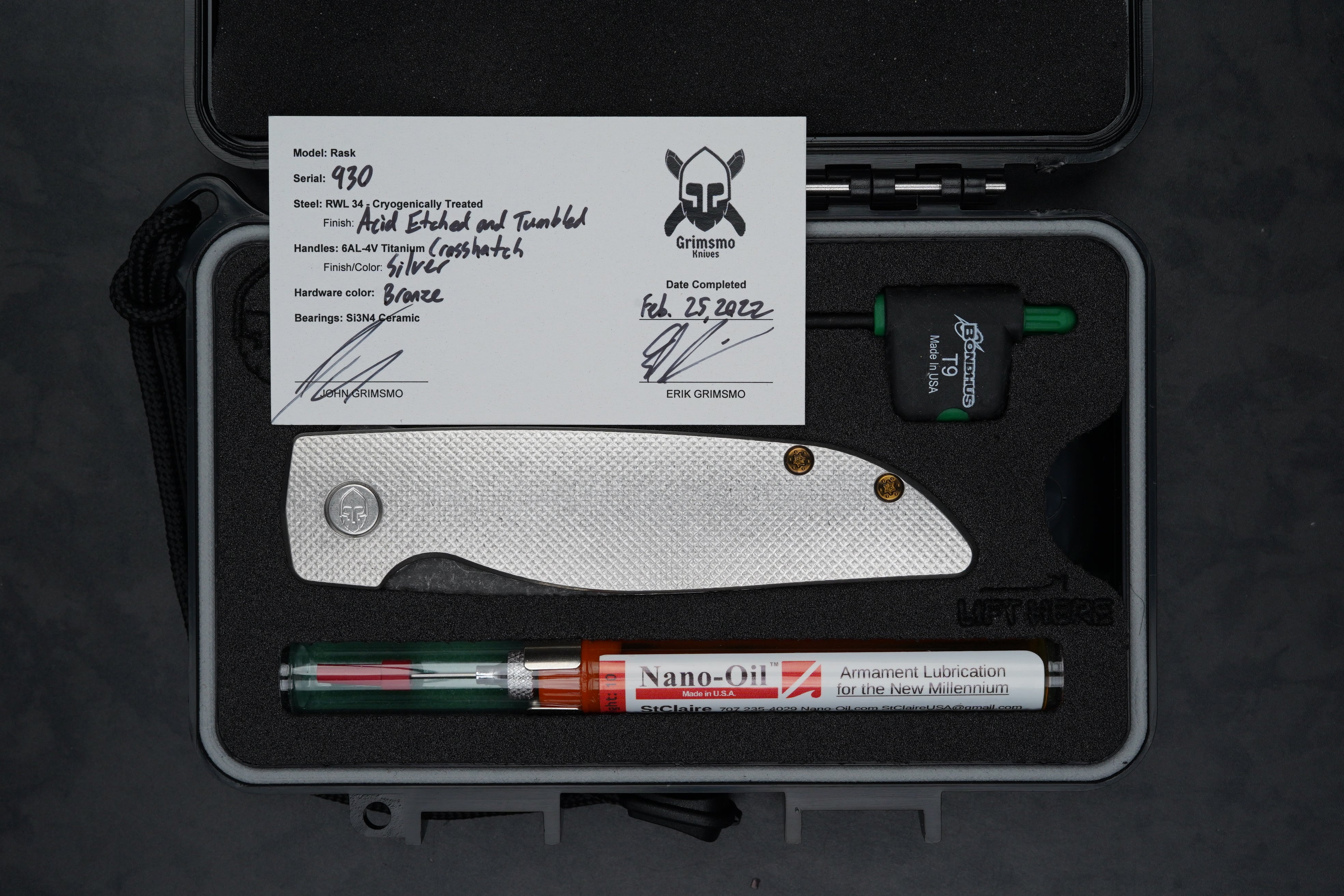 Rask #930 4583790301