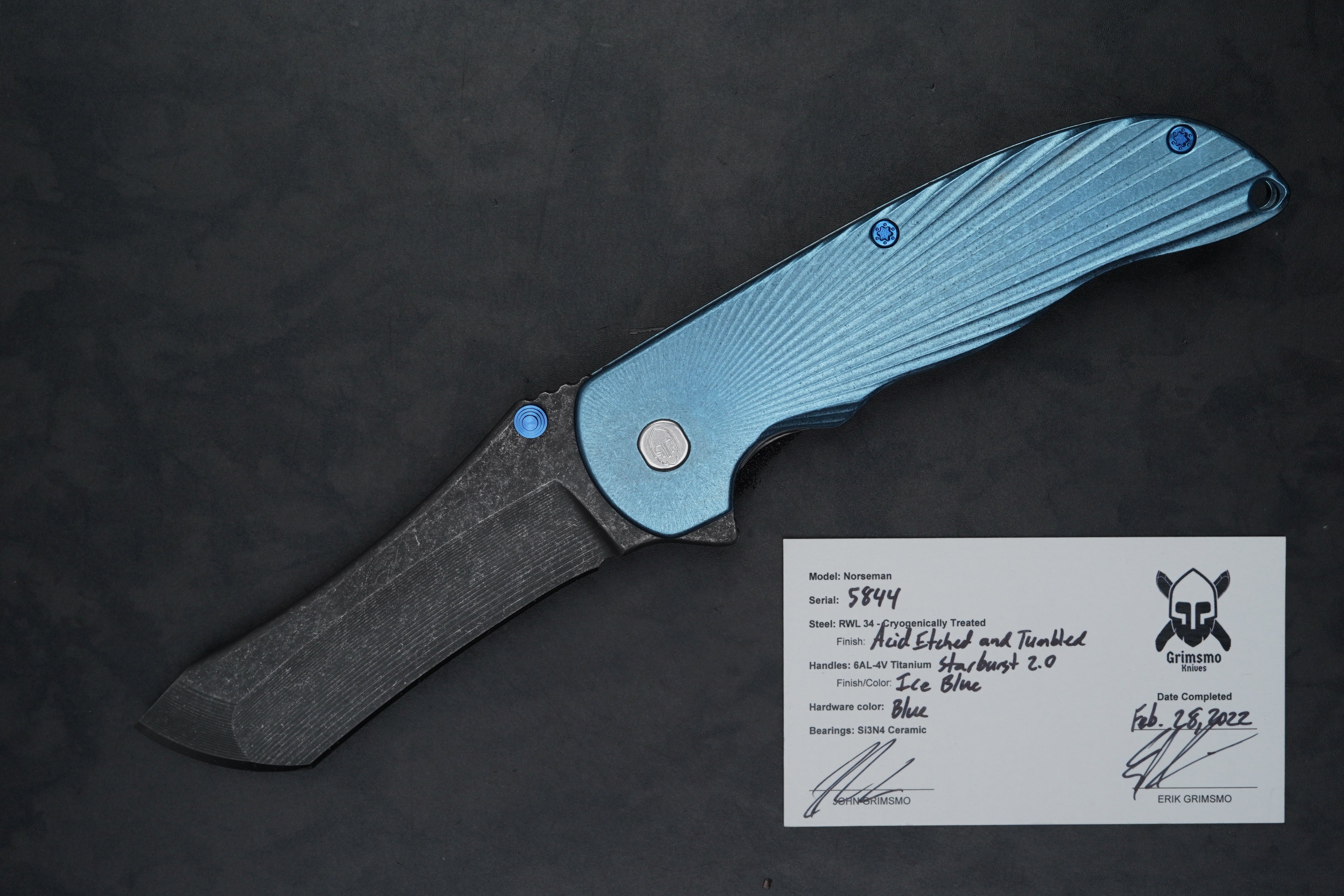 Norseman #5844 4785930302
