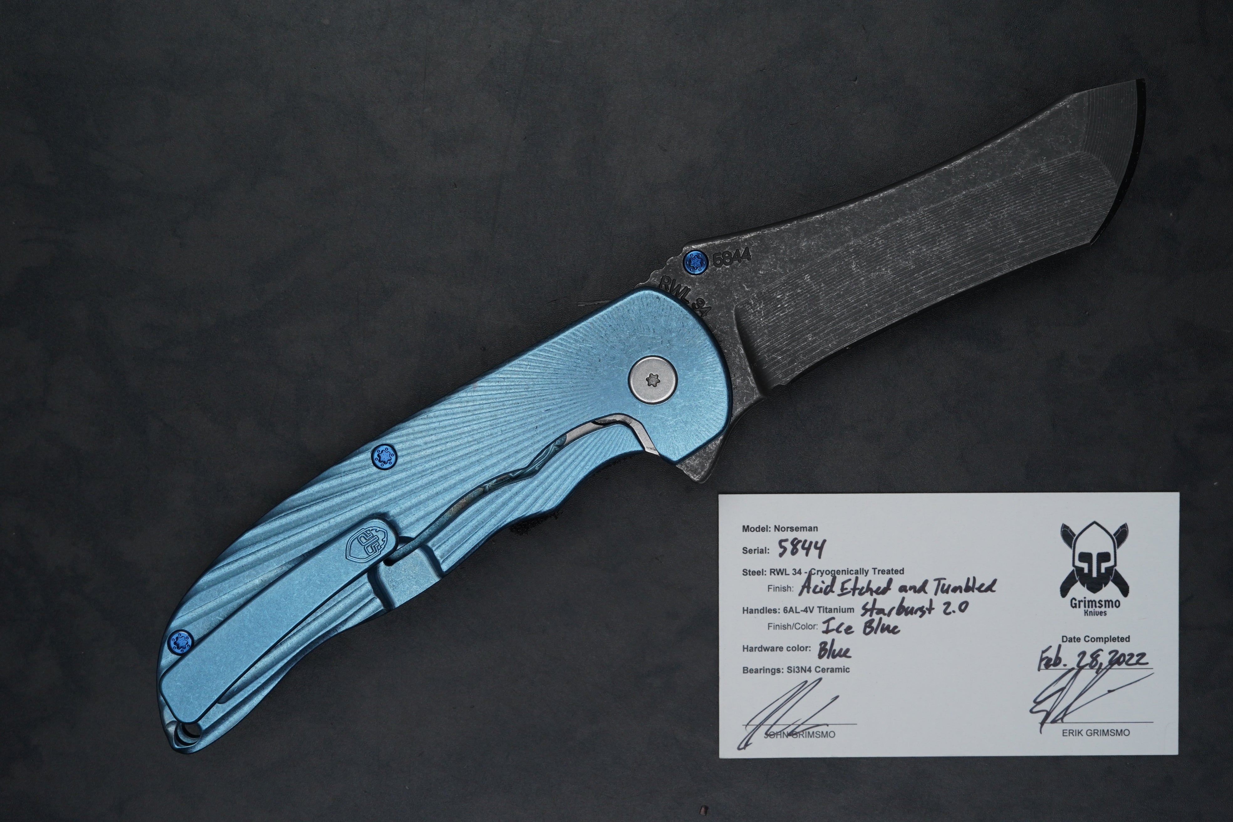 Norseman #5844 4785930302