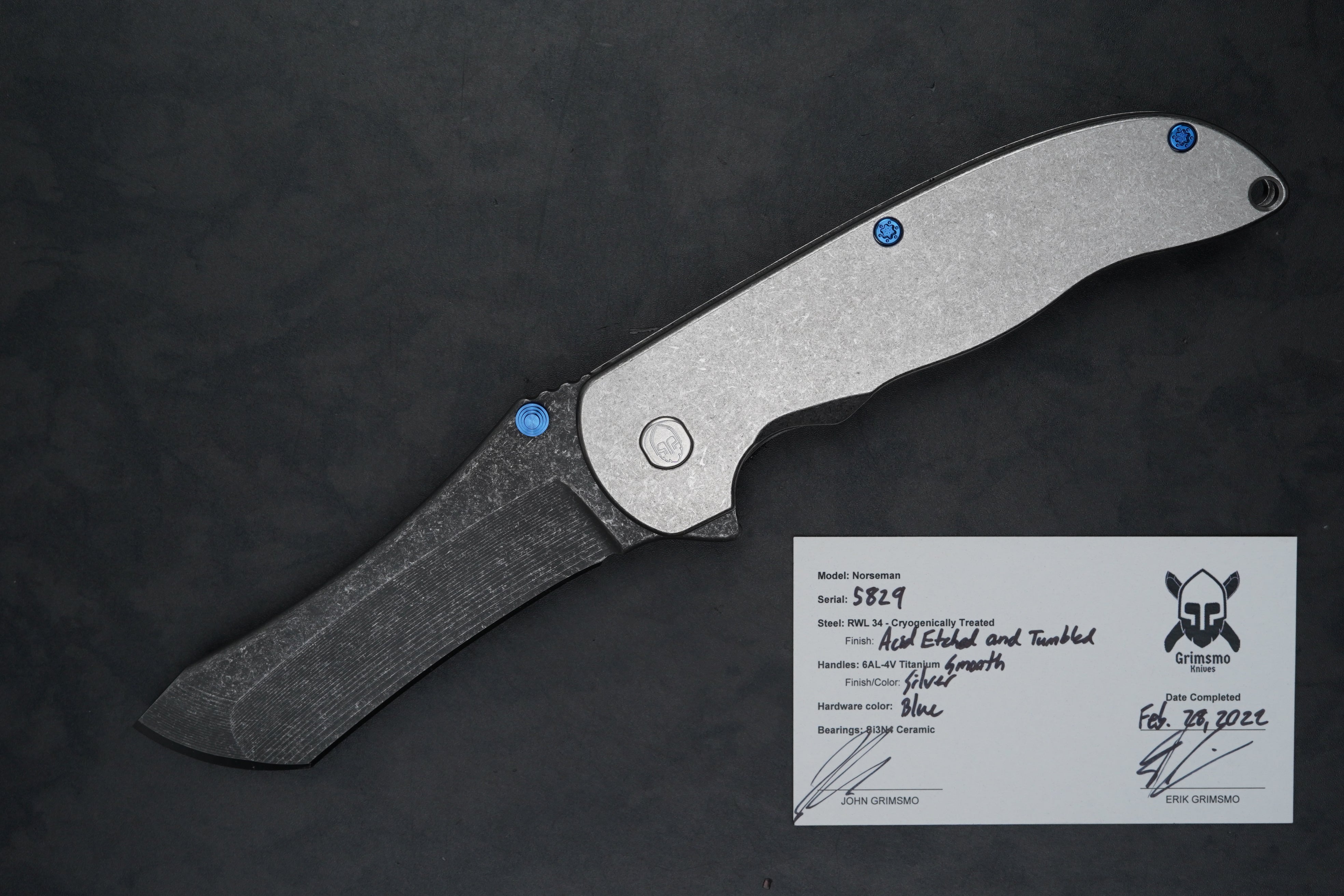 Norseman #5829 9847530302