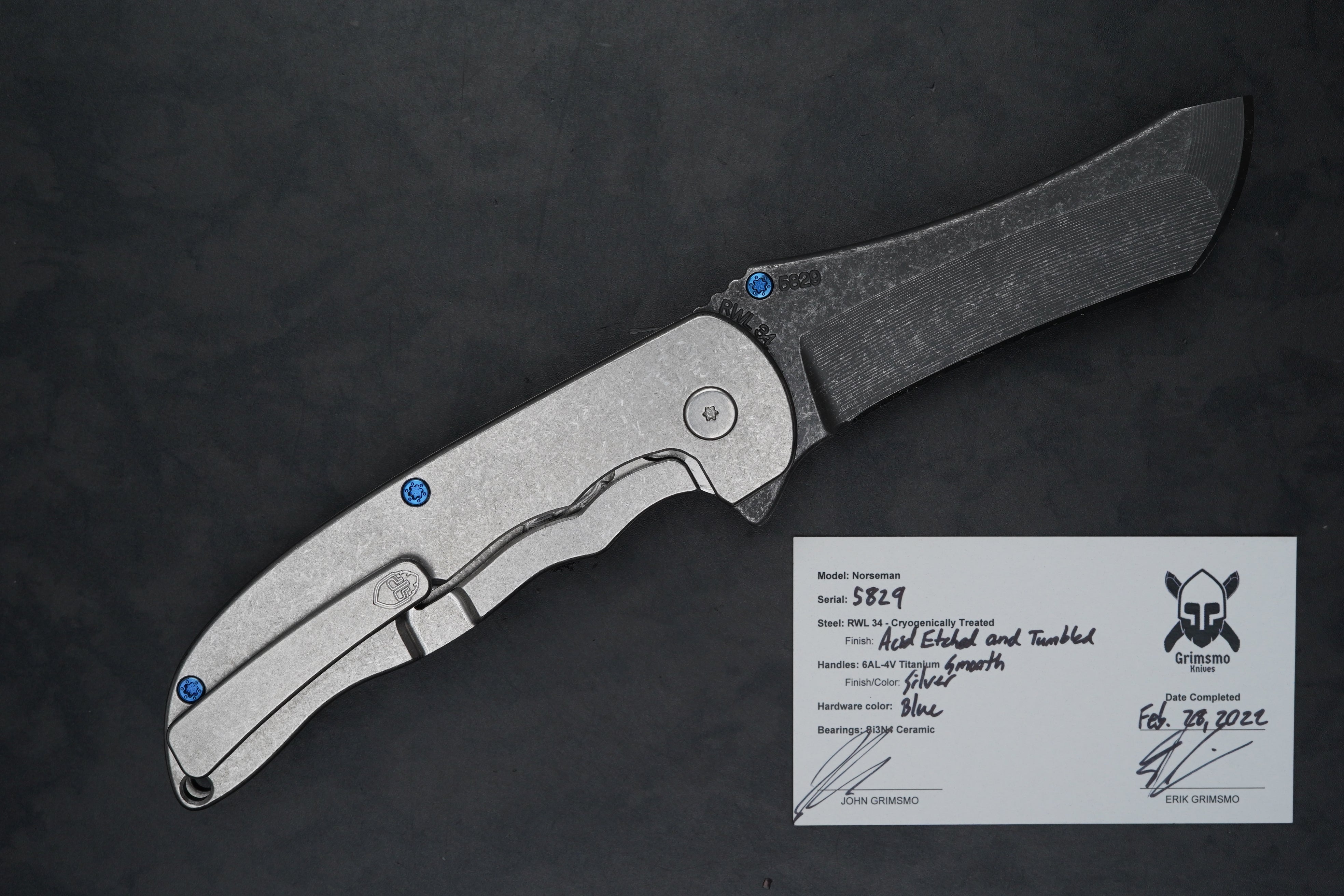 Norseman #5829 9847530302