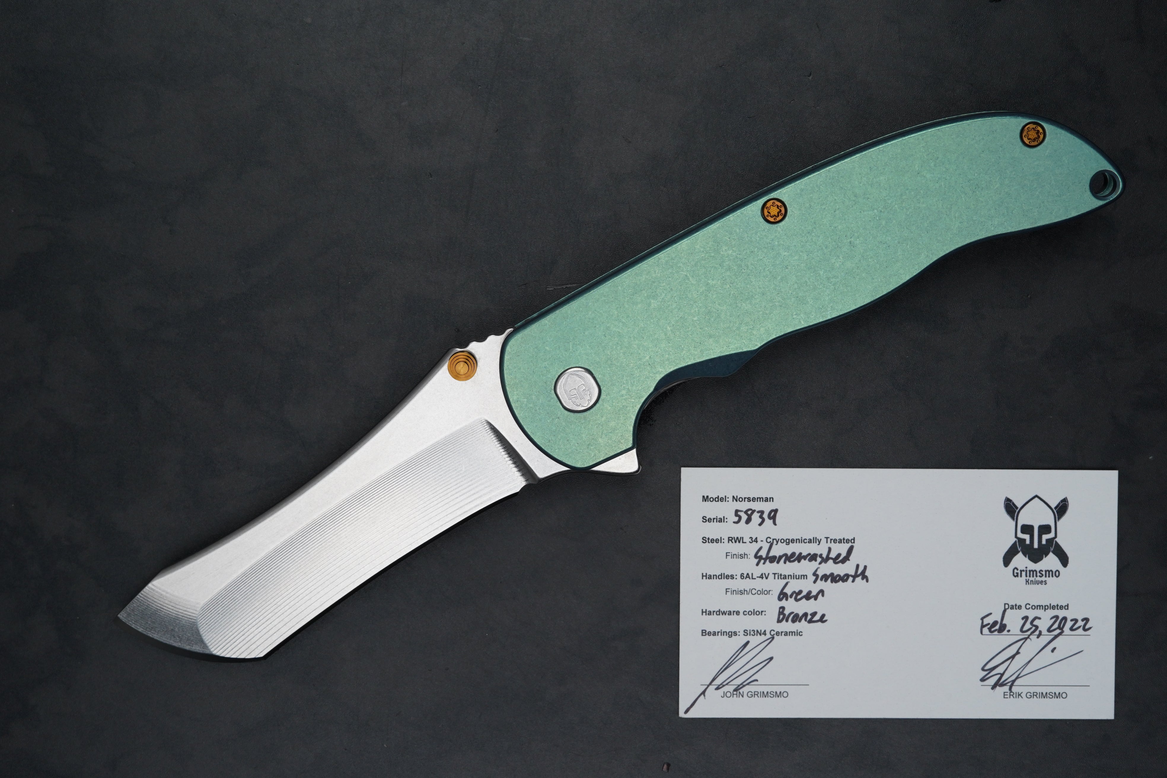 Norseman #5839 4357890302