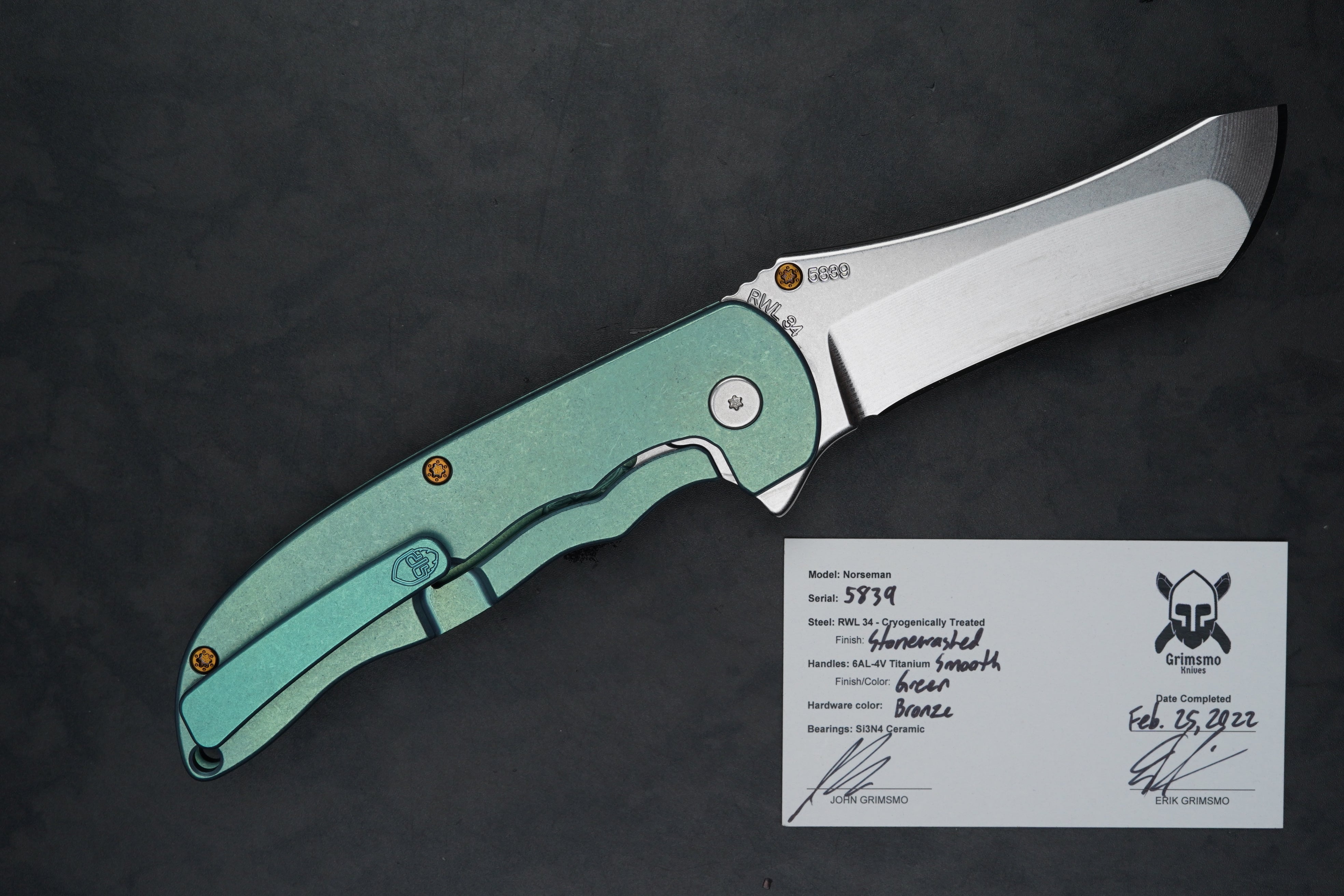 Norseman #5839 4357890302