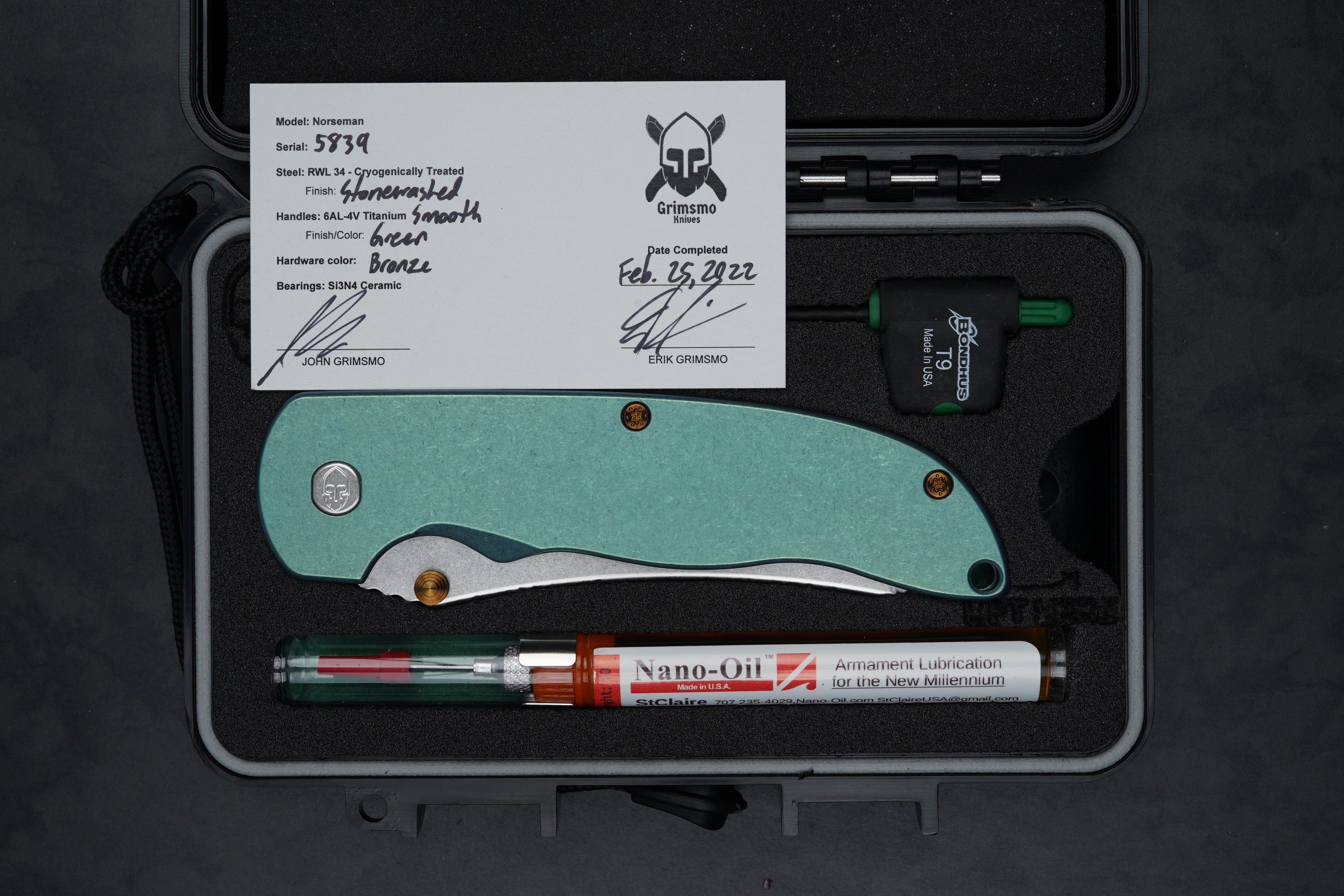 Norseman #5839 4357890302