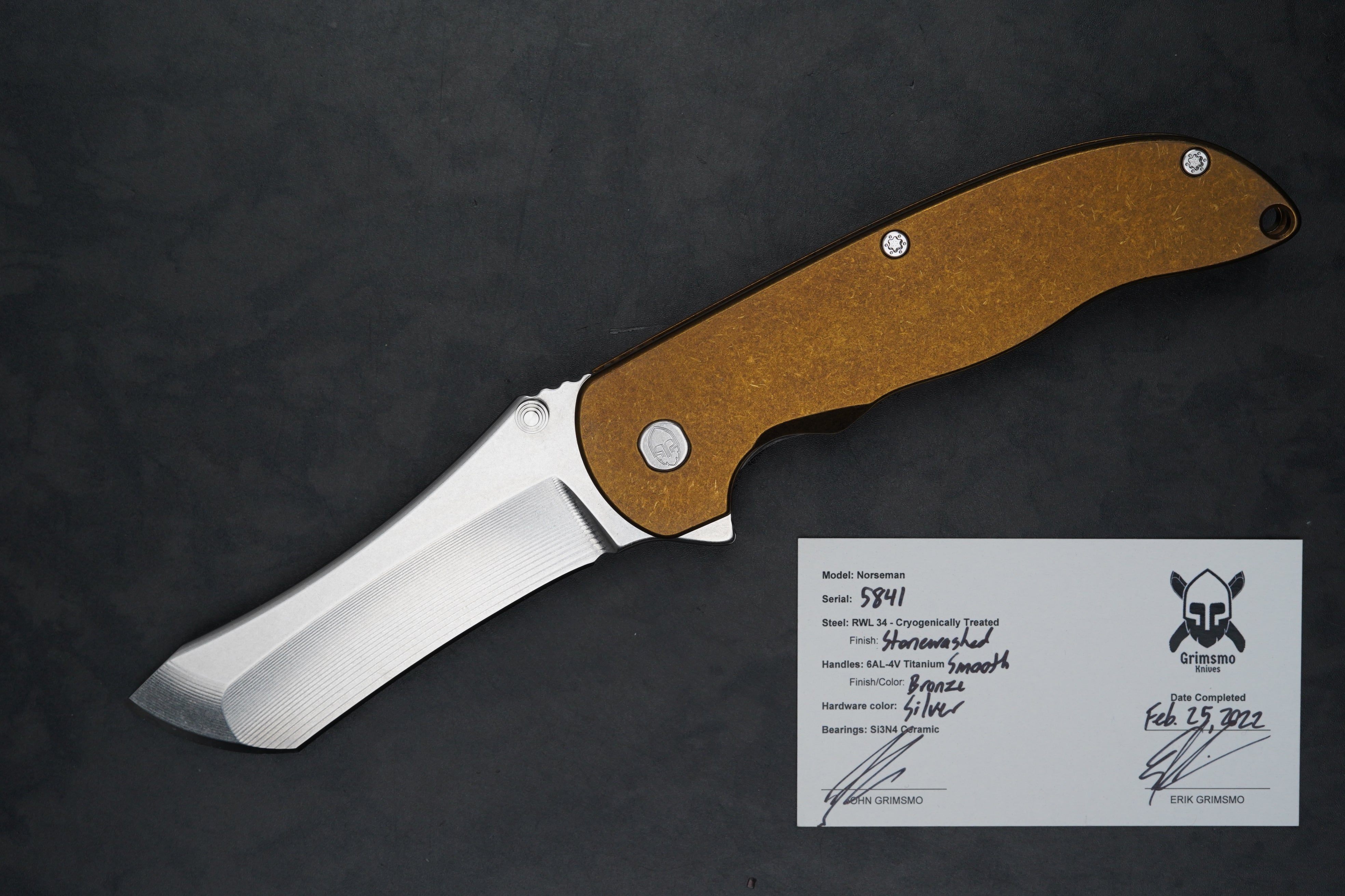 Norseman #5841 4785930302